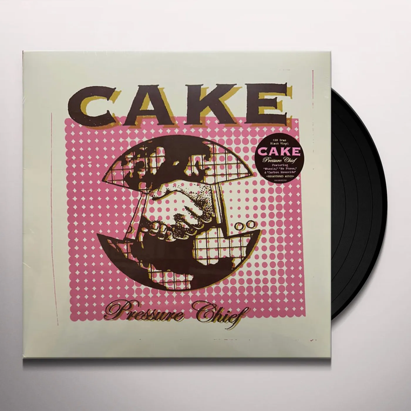 CAKE Pressure Chief Vinyl Record