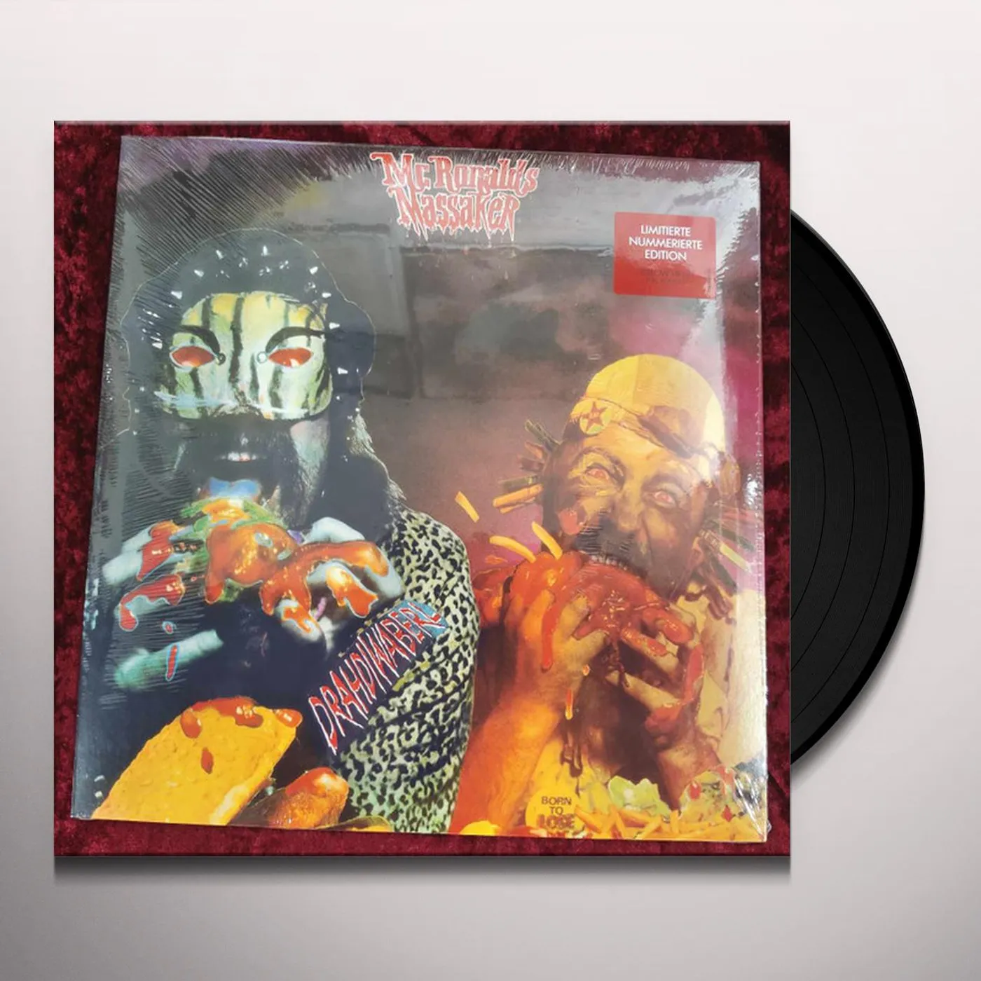 Drahdiwaberl MC RONALDS MASSAKER Vinyl Record