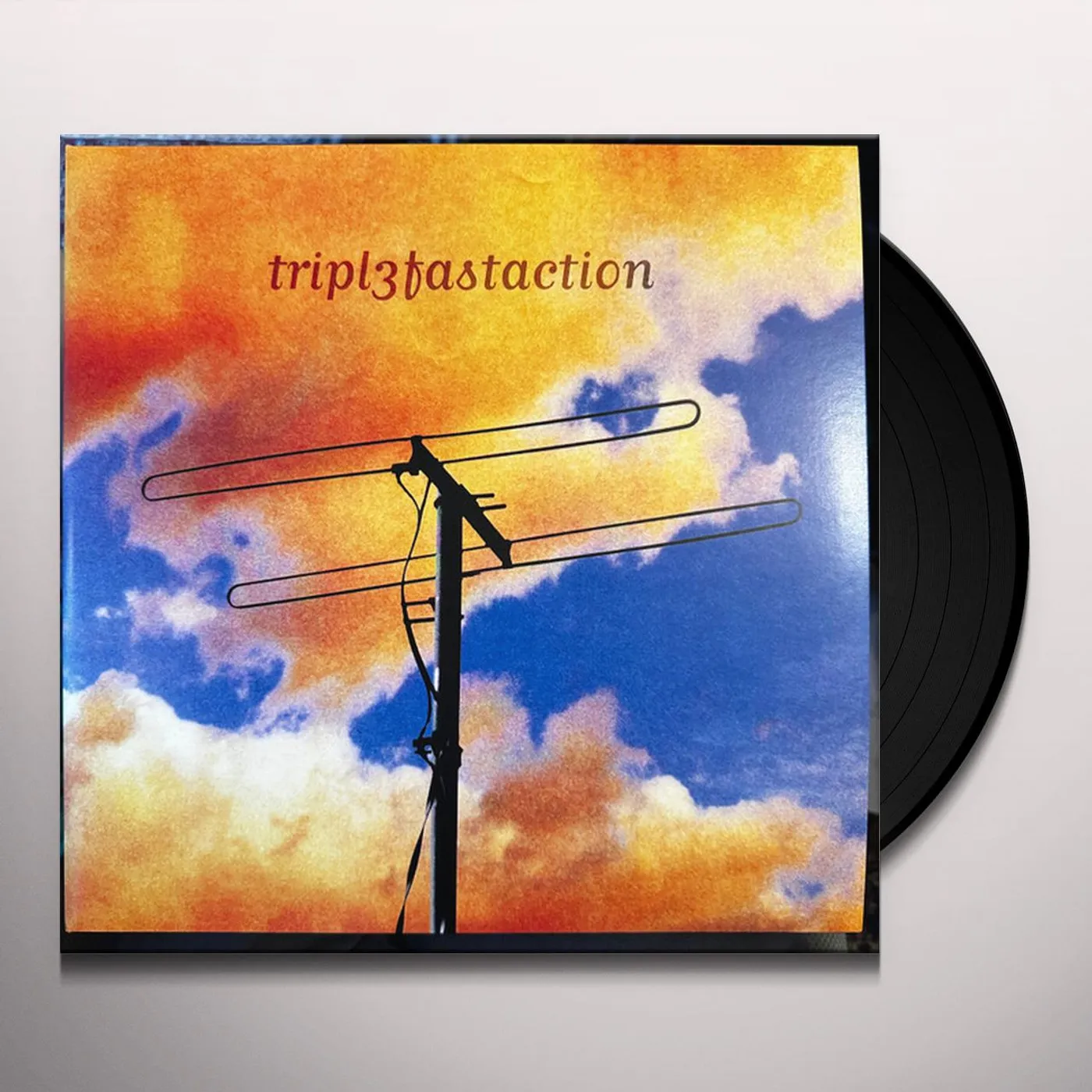 Triple Fast Action BROADCASTER Vinyl Record
