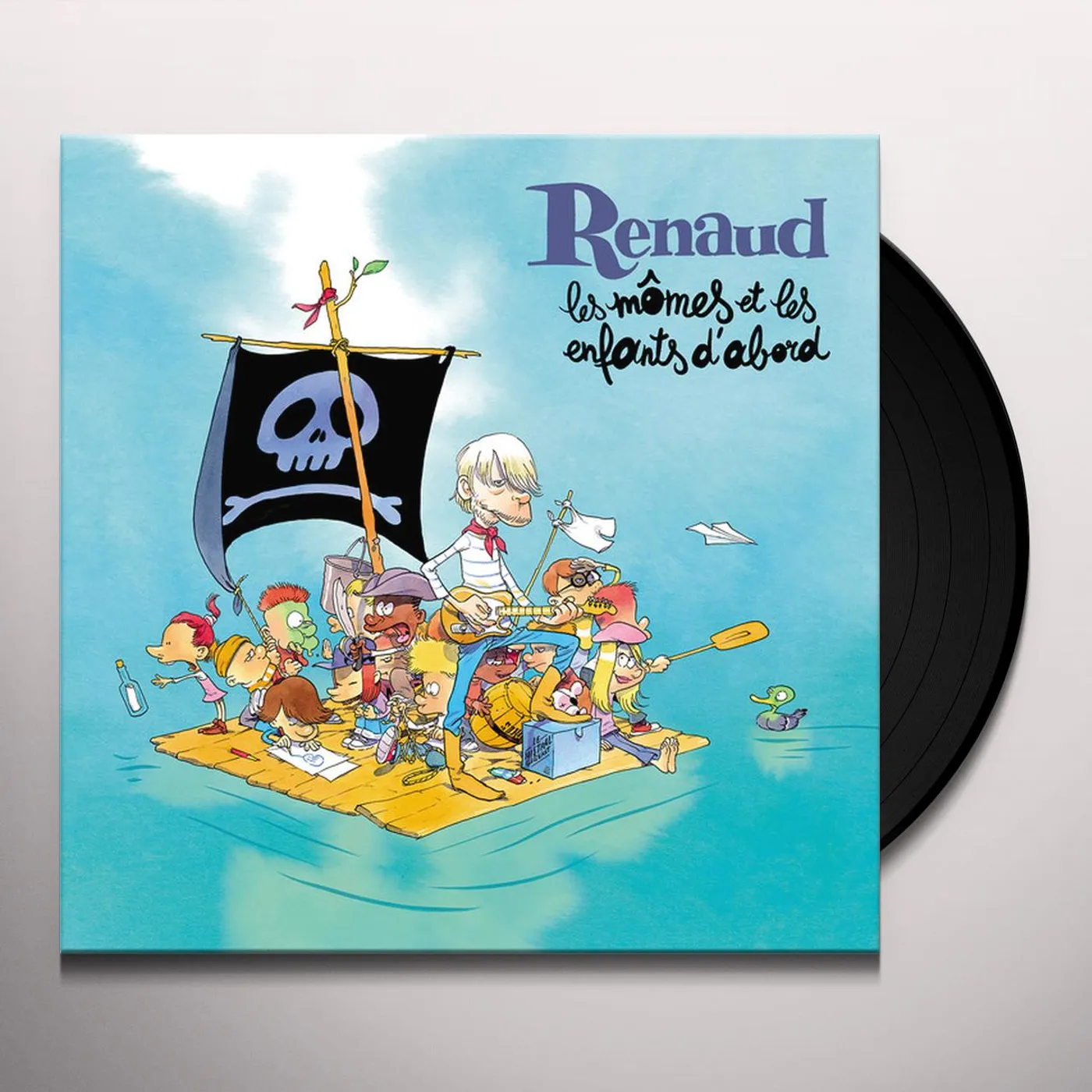 Renaud LES MOMES ET LES ENFANTS D'ABORD Vinyl Record