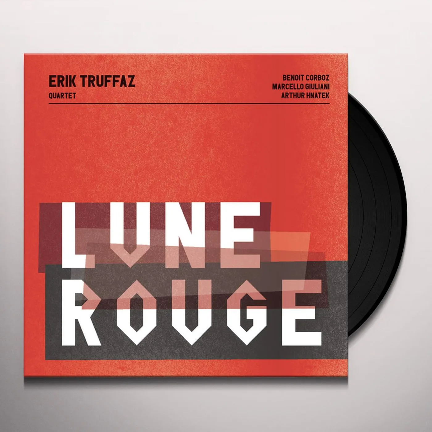 Erik Truffaz Lune rouge Vinyl Record