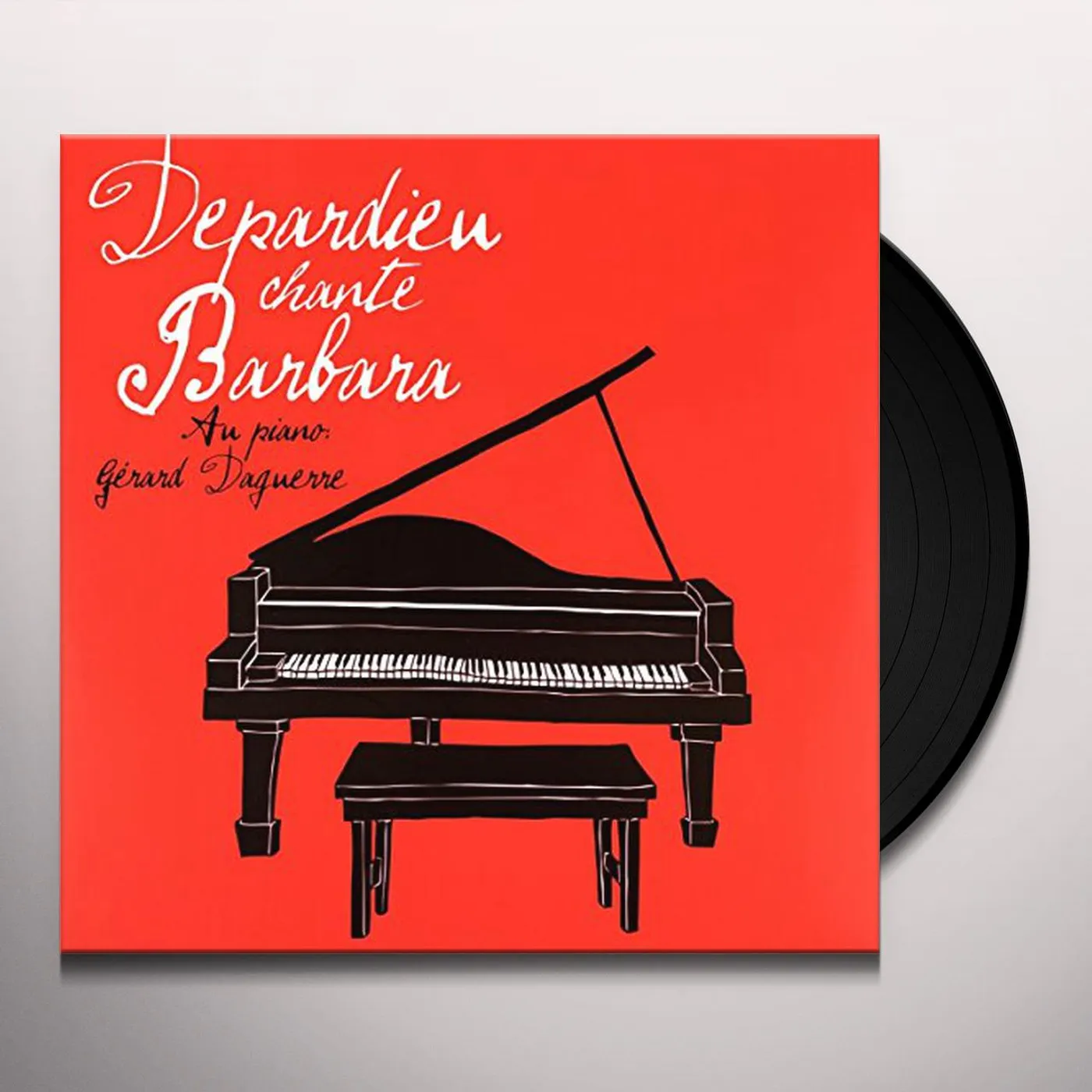 Gerard Depardieu DEPARDIEU CHANGE BARBARA Vinyl Record
