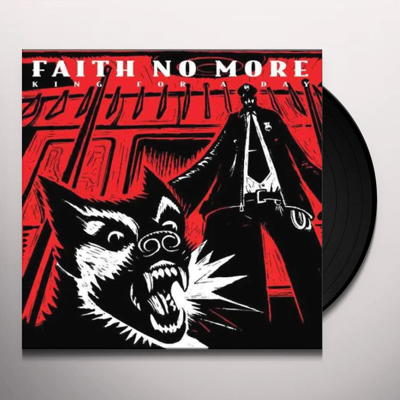 Faith No More KING FOR A DAY: FOOL FOR A LIFETIME (2016 REMASTER Vinyl Record