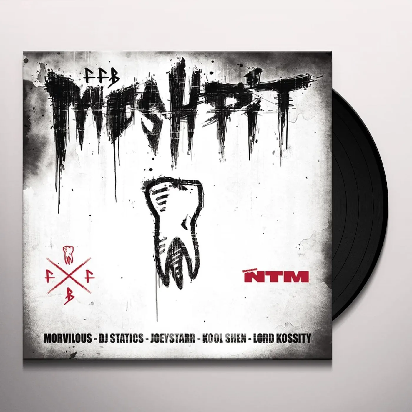 FFB MOSH PIT Vinyl Record