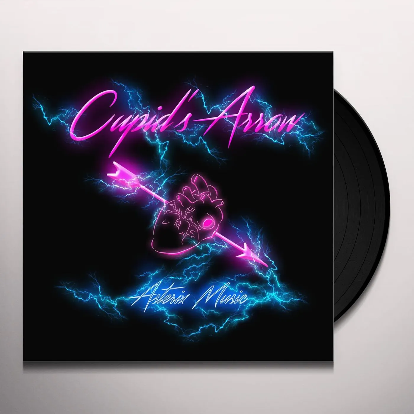 Asterix Music CUPID'S ARROW / LET YOUR BODY SHOW YOU HOW Vinyl Record
