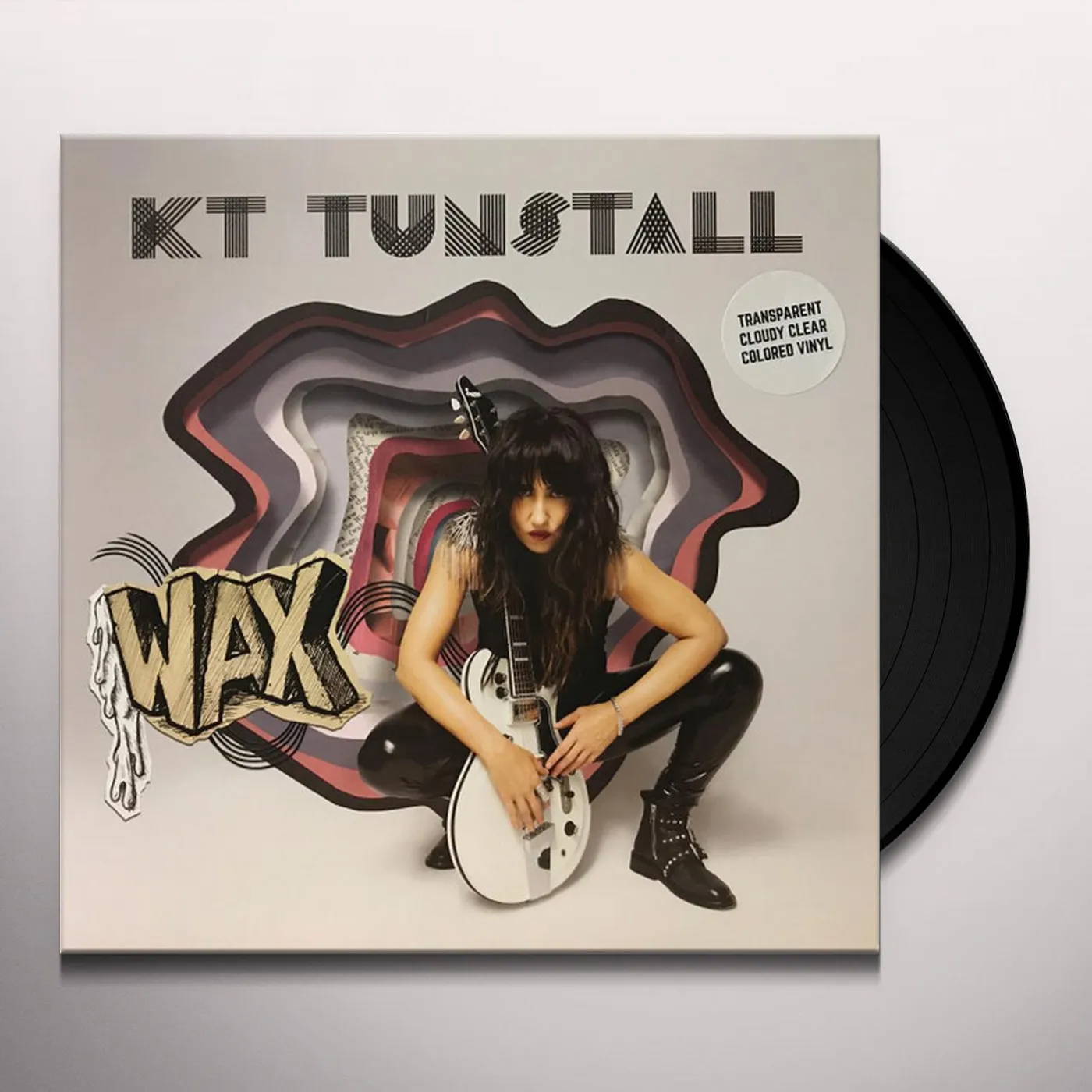 KT Tunstall WAX (LP) Vinyl Record