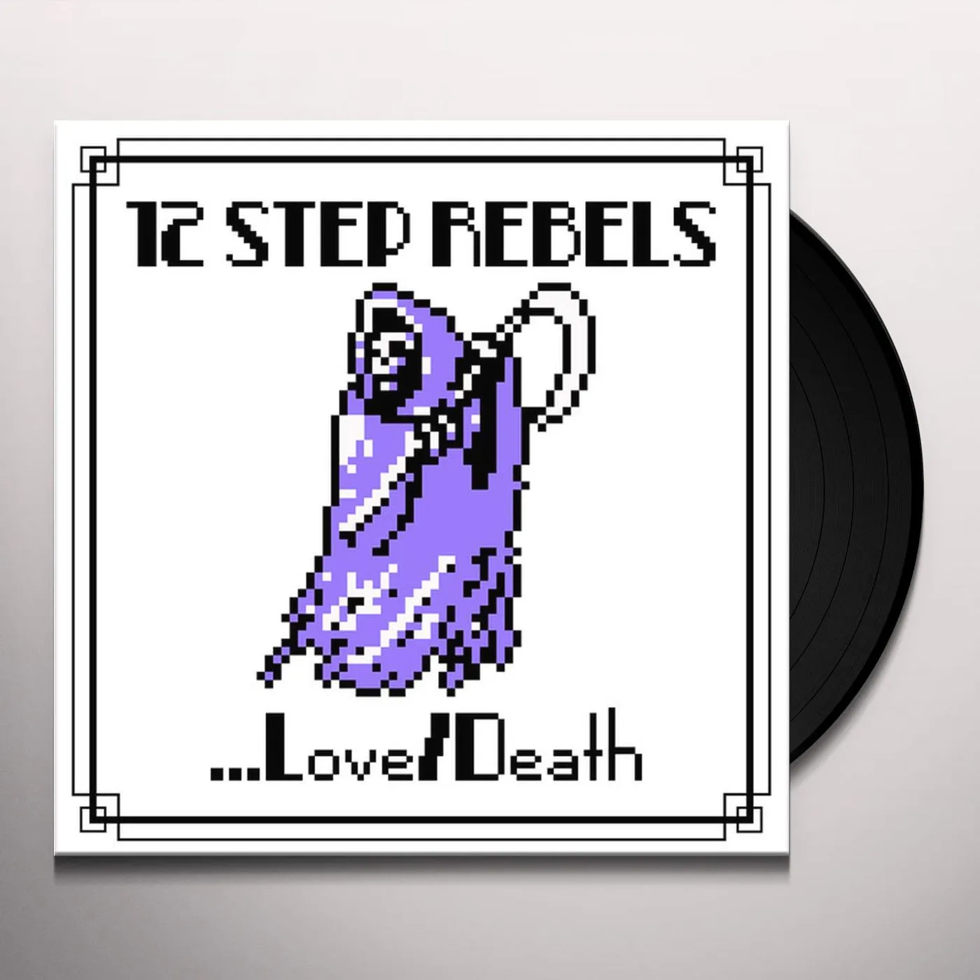 12 Step Rebels LOVE / DEATH Vinyl Record