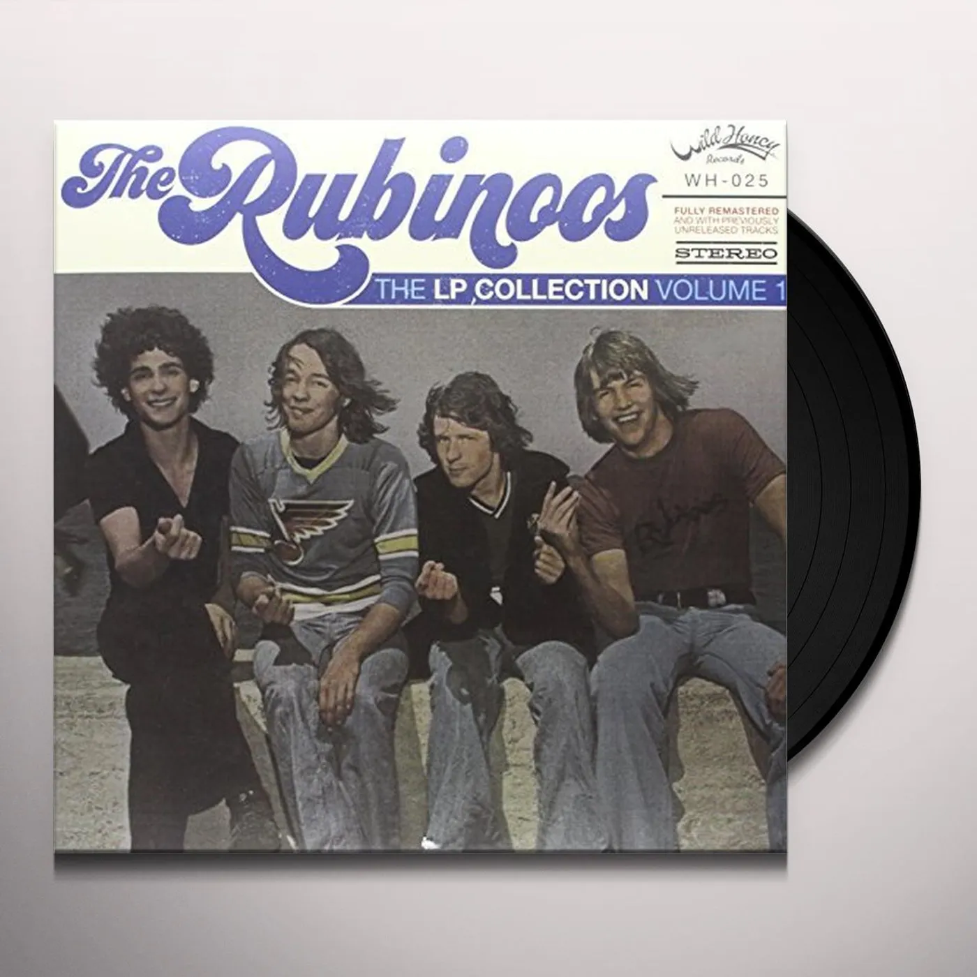 The Rubinoos LP COLLECTION VOL 1 Vinyl Record