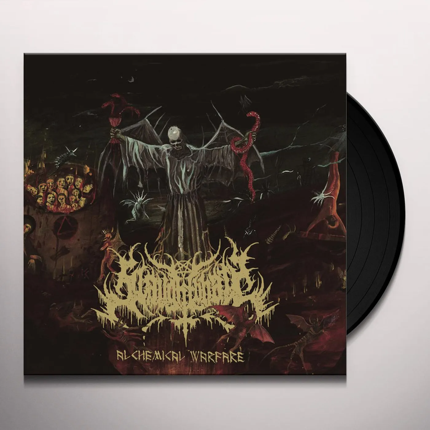 Slaughtbbath Alchemical Warfare Vinyl Record