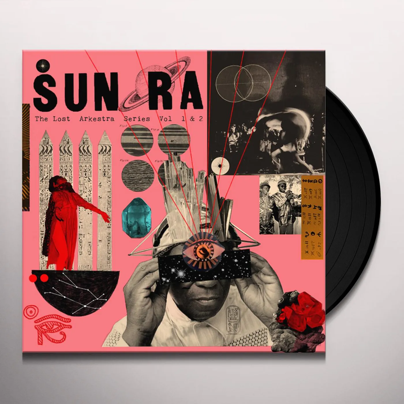 Sun Ra & His Myth Science Solar Arkestra LOST ARKESTRA SERIES 1 & 2 Vinyl Record