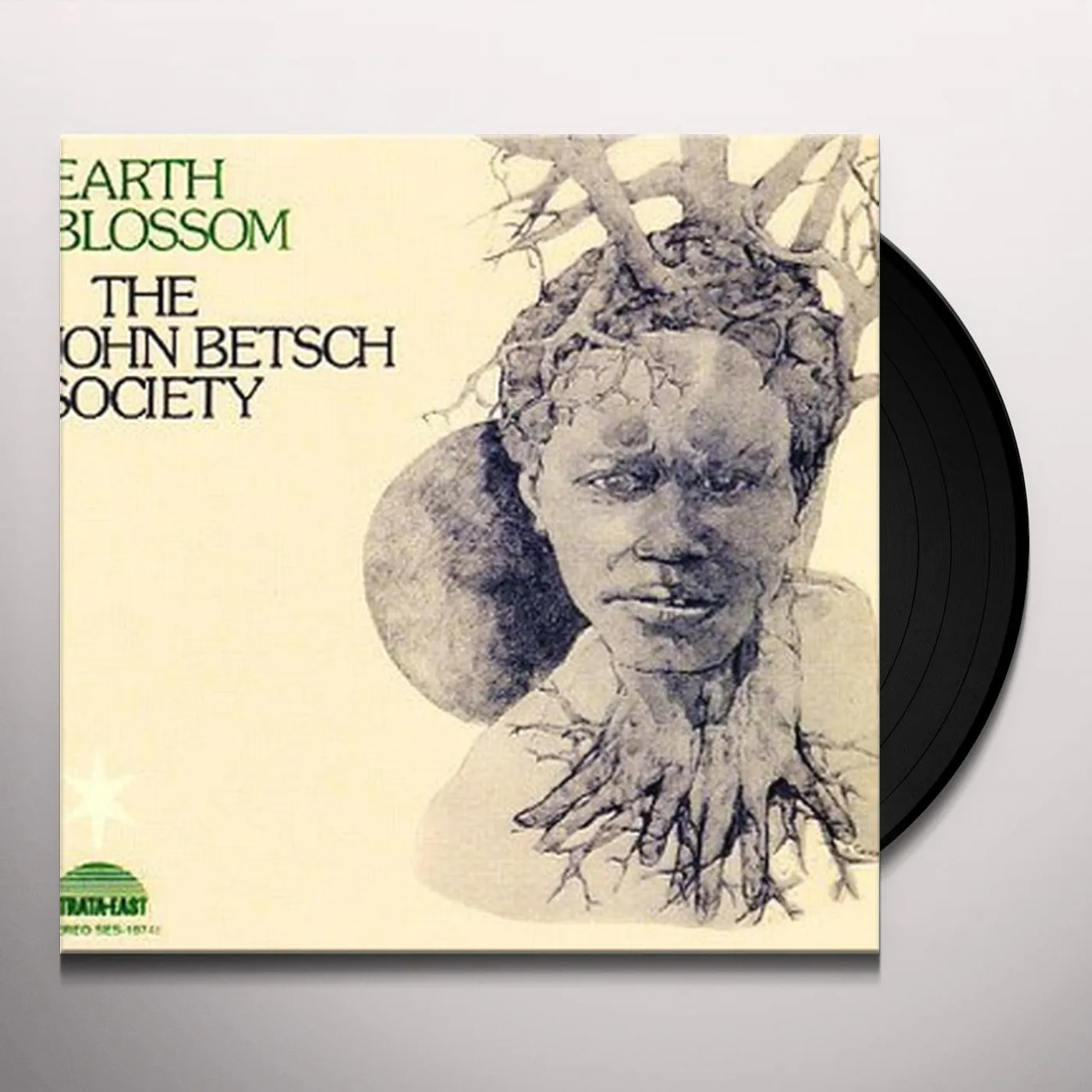 The John Betsch Society EARTH BLOSSOM Vinyl Record - Limited Edition, 180 Gram Pressing, Deluxe Edition