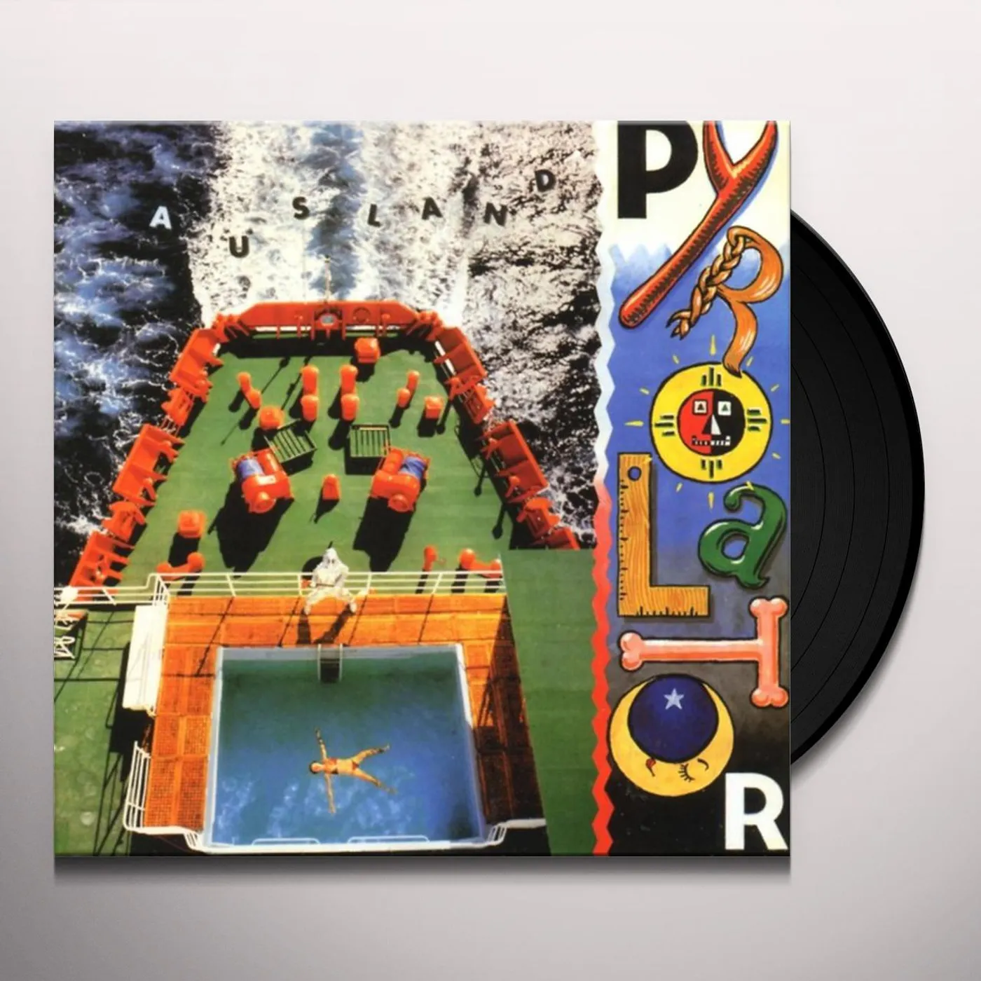 Pyrolator Ausland Vinyl Record