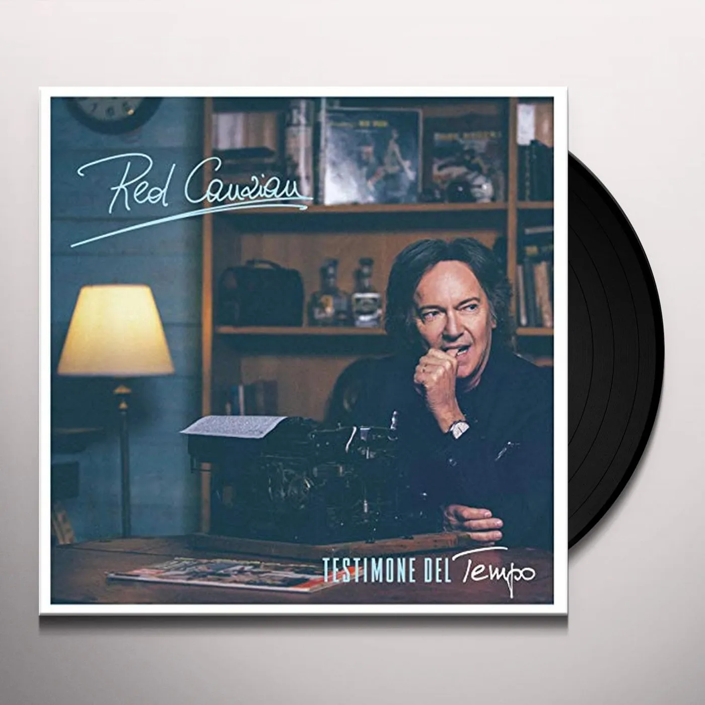 Red Canzian TESTIMONE DEL TEMPO Vinyl Record
