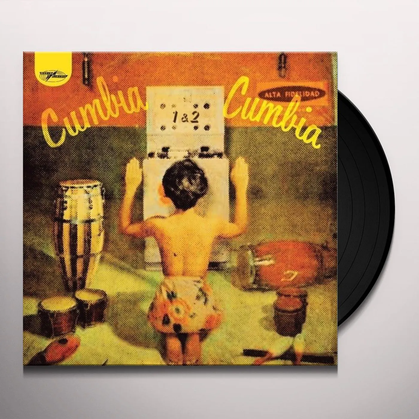 CUMBIA CUMBIA 1 & 2 / VARIOUS Vinyl Record