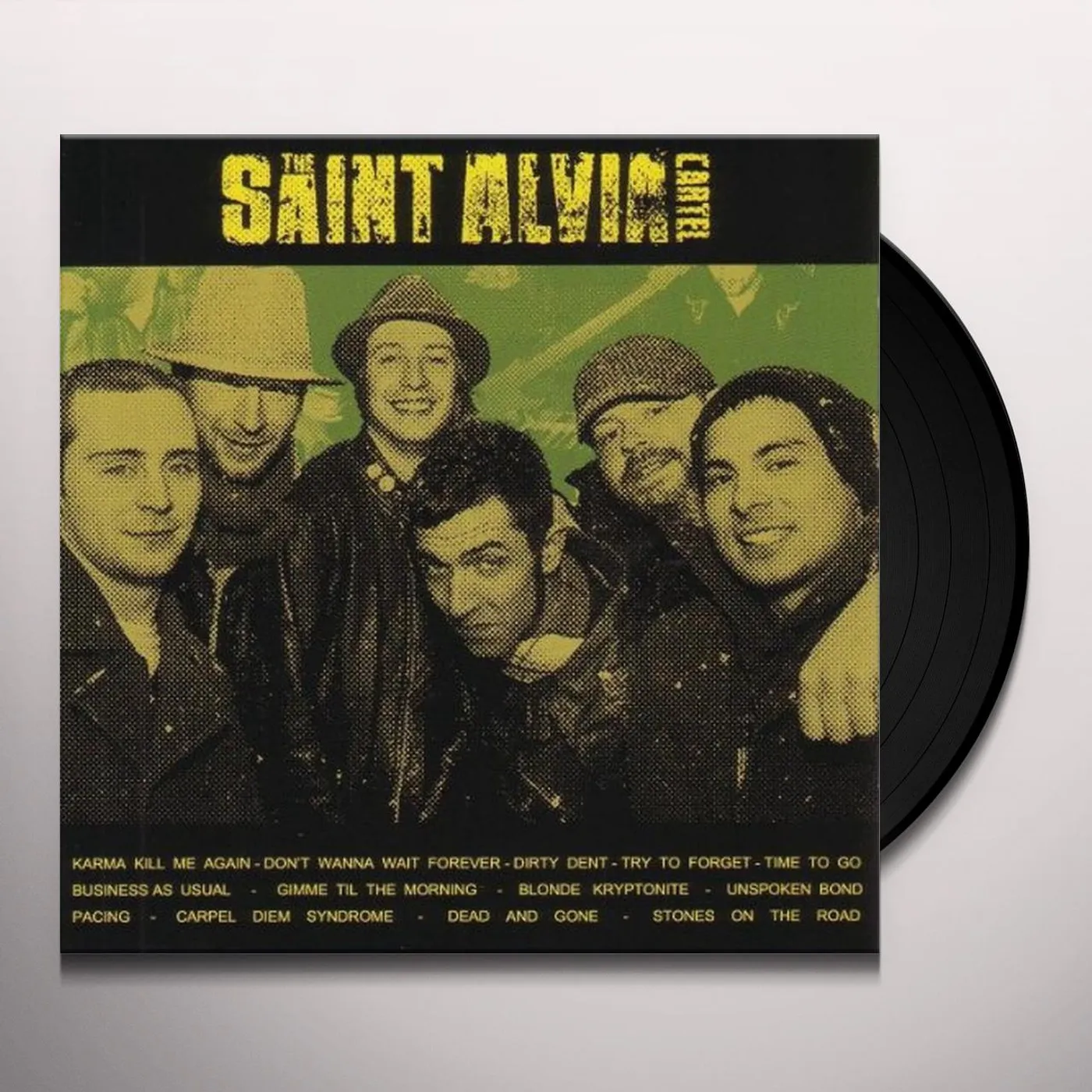 SAINT ALVIA CARTEL Vinyl Record