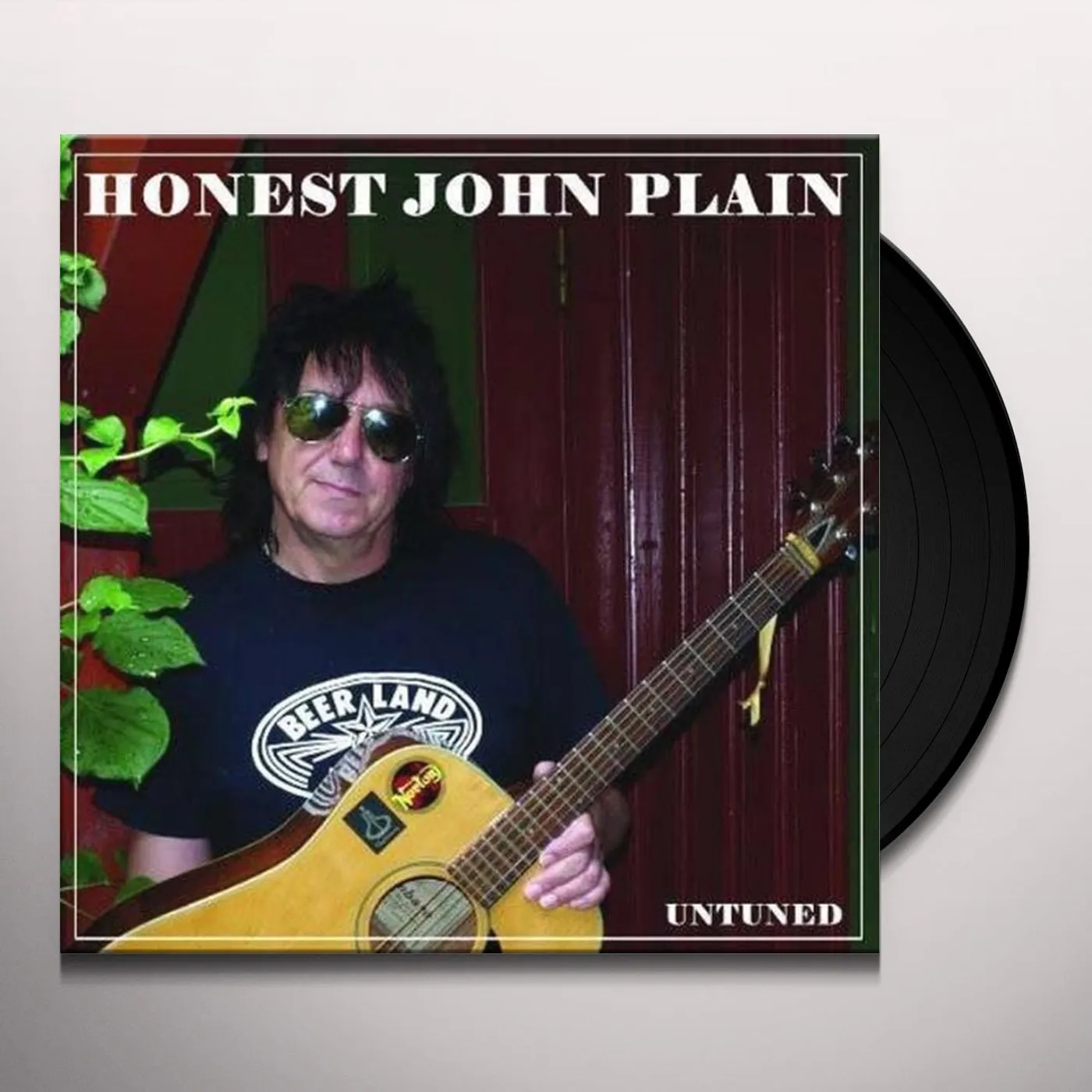 Honest John Plain Untuned Vinyl Record