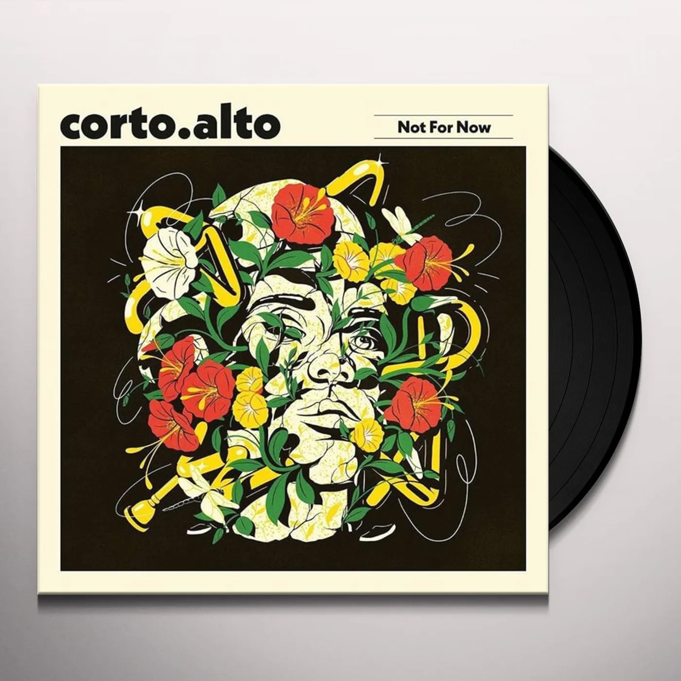 corto.alto NOT FOR NOW Vinyl Record