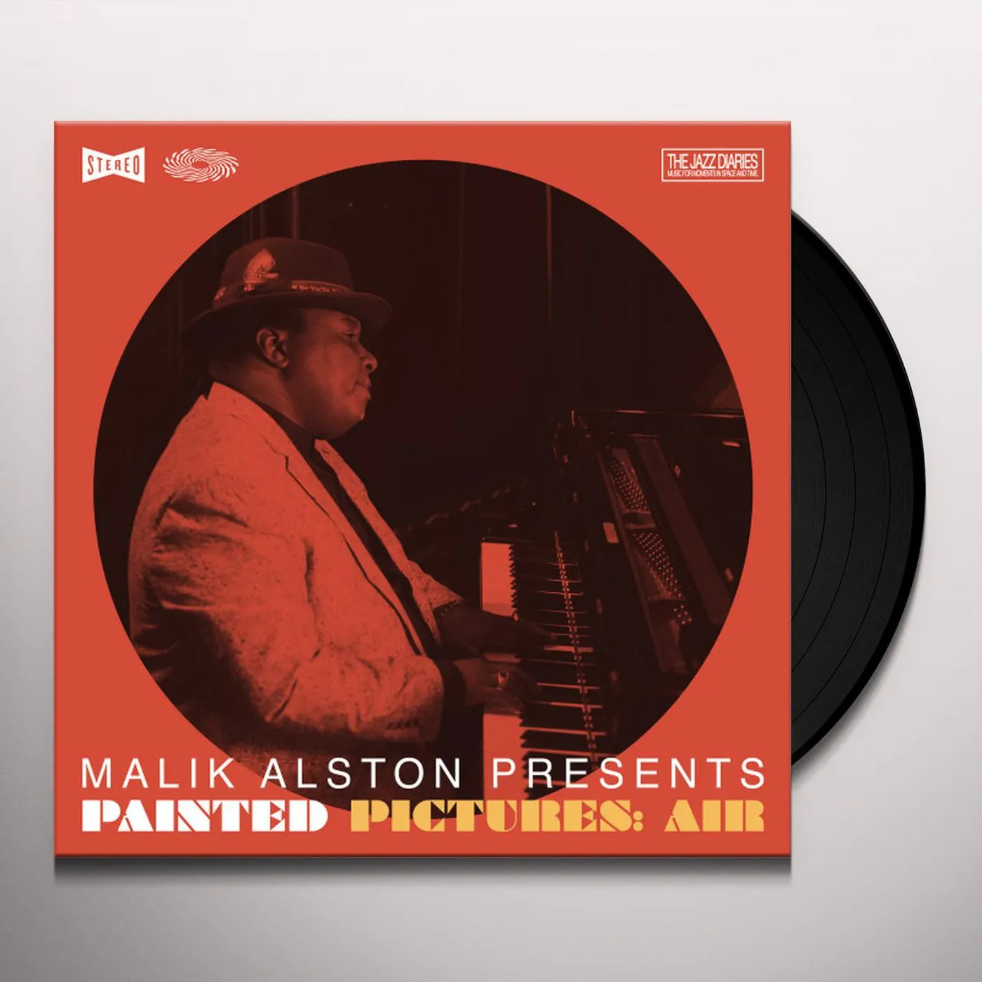 Malik Alston Presents Painted Pictures: Air Vinyl Record