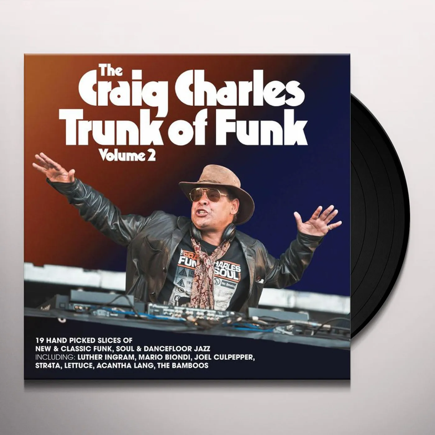 Craig Charles Trunk Of Funk Vol. 2 Vinyl Record