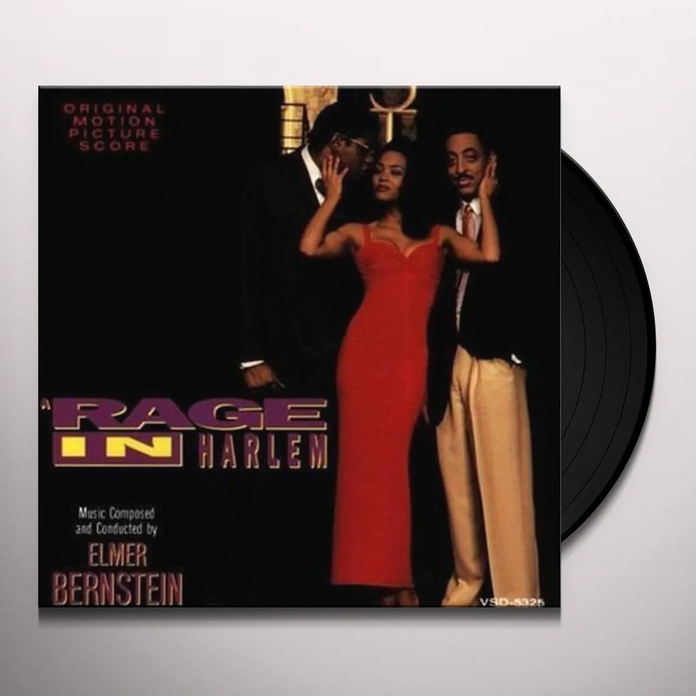 RAGE IN HARLEM / O.S.T.  RAGE IN HARLEM / Original Soundtrack Vinyl Record