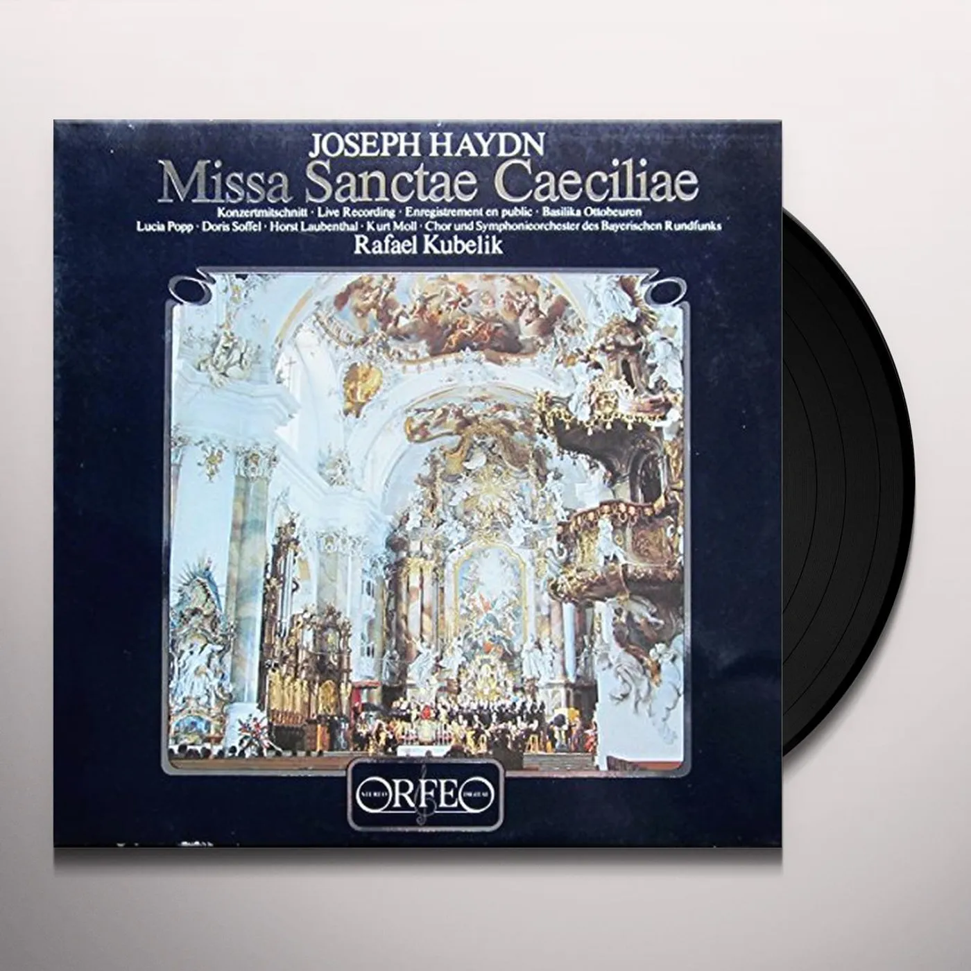 Popp / Moll CAECILLIENMESSE Vinyl Record