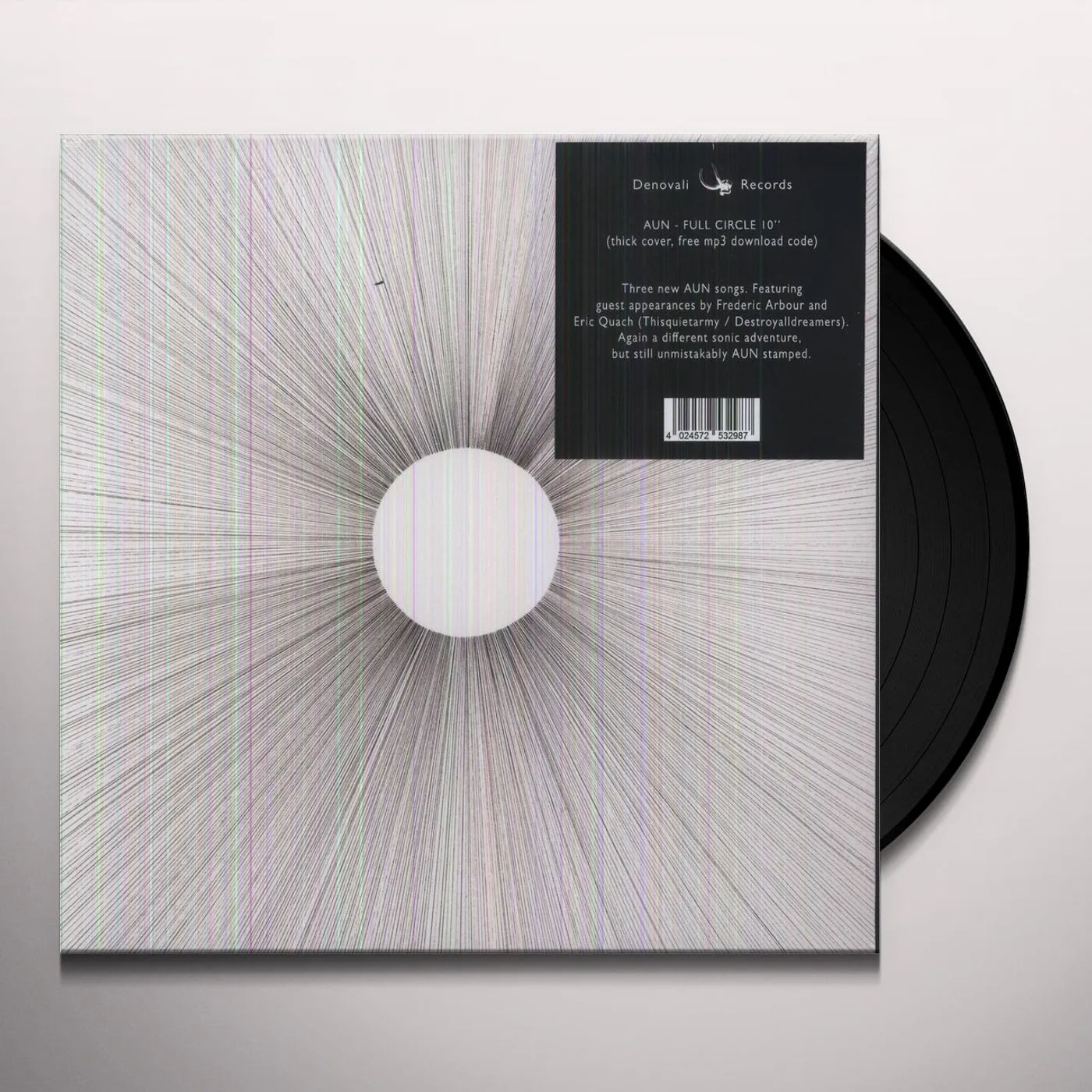 AUN Full Circle Vinyl Record