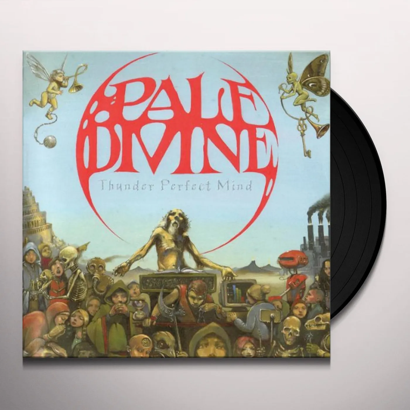 Pale Divine Thunder Perfect Mind Vinyl Record