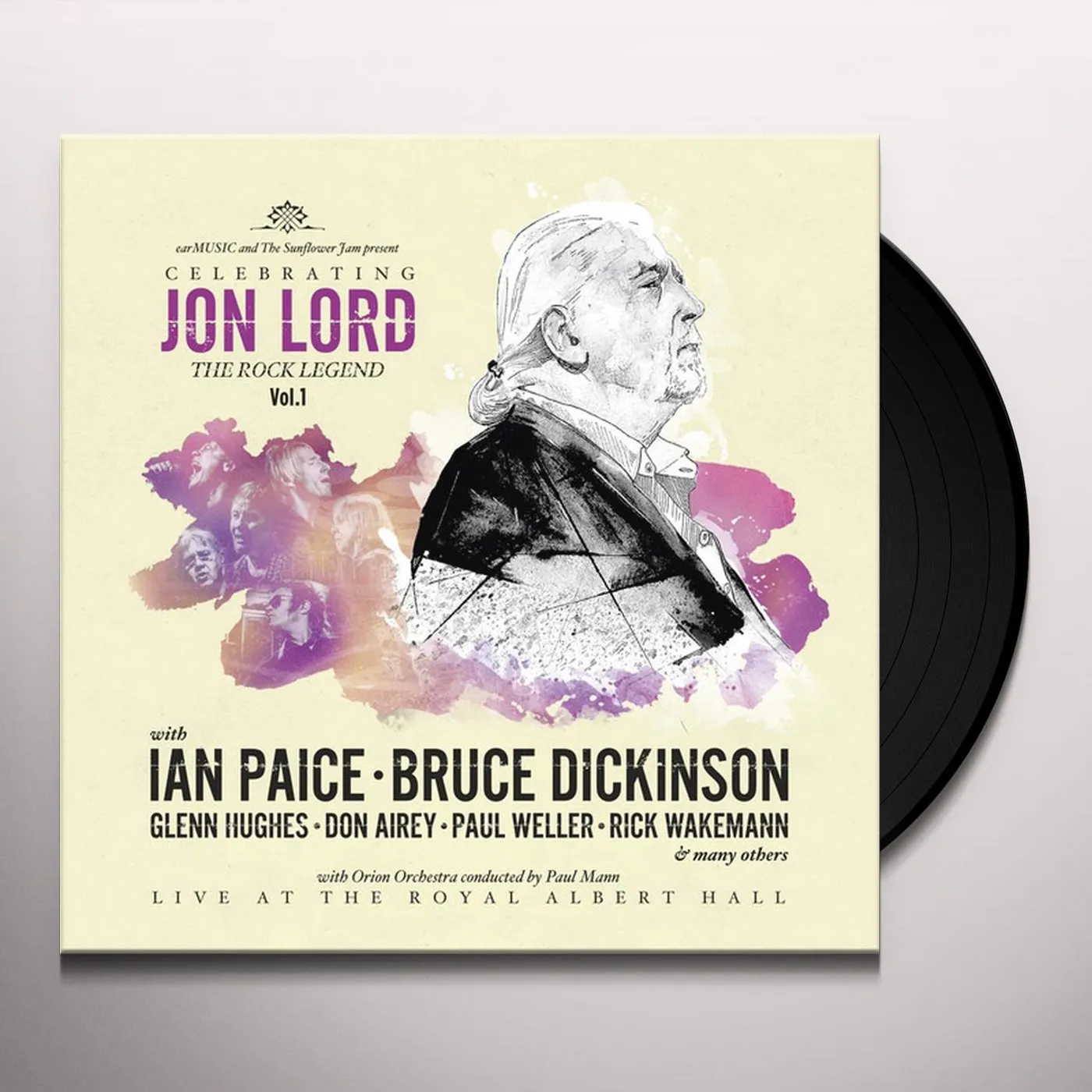 CELEBRATING JON LORD: THE ROCK LEGEND 1 Vinyl Record