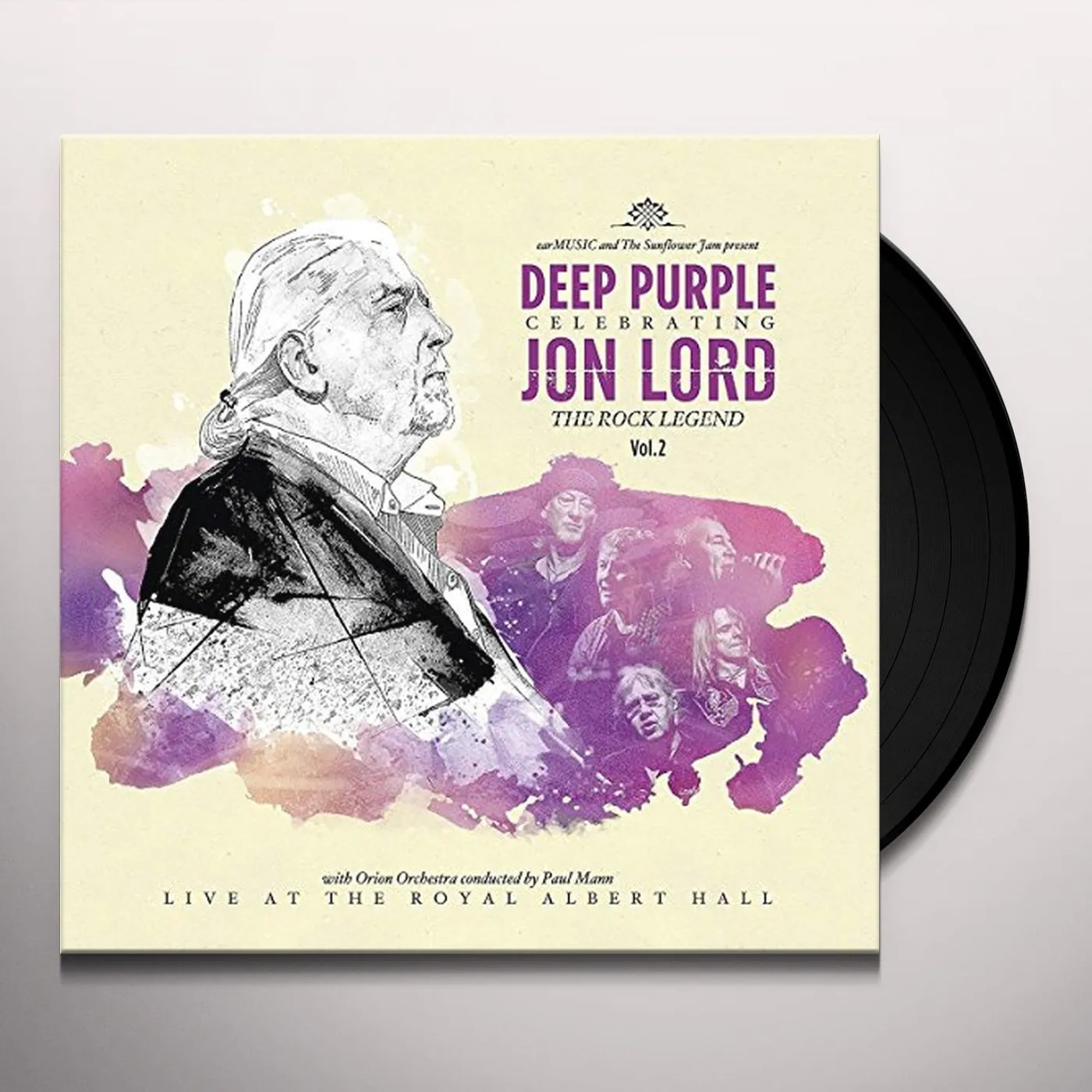 Jon Lord / Deep Purple & Friends CELEBRATING JON LORD: THE ROCK LEGEND VOL 2 Vinyl Record