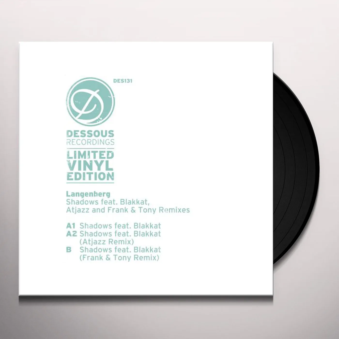 Langenberg Shadows Vinyl Record