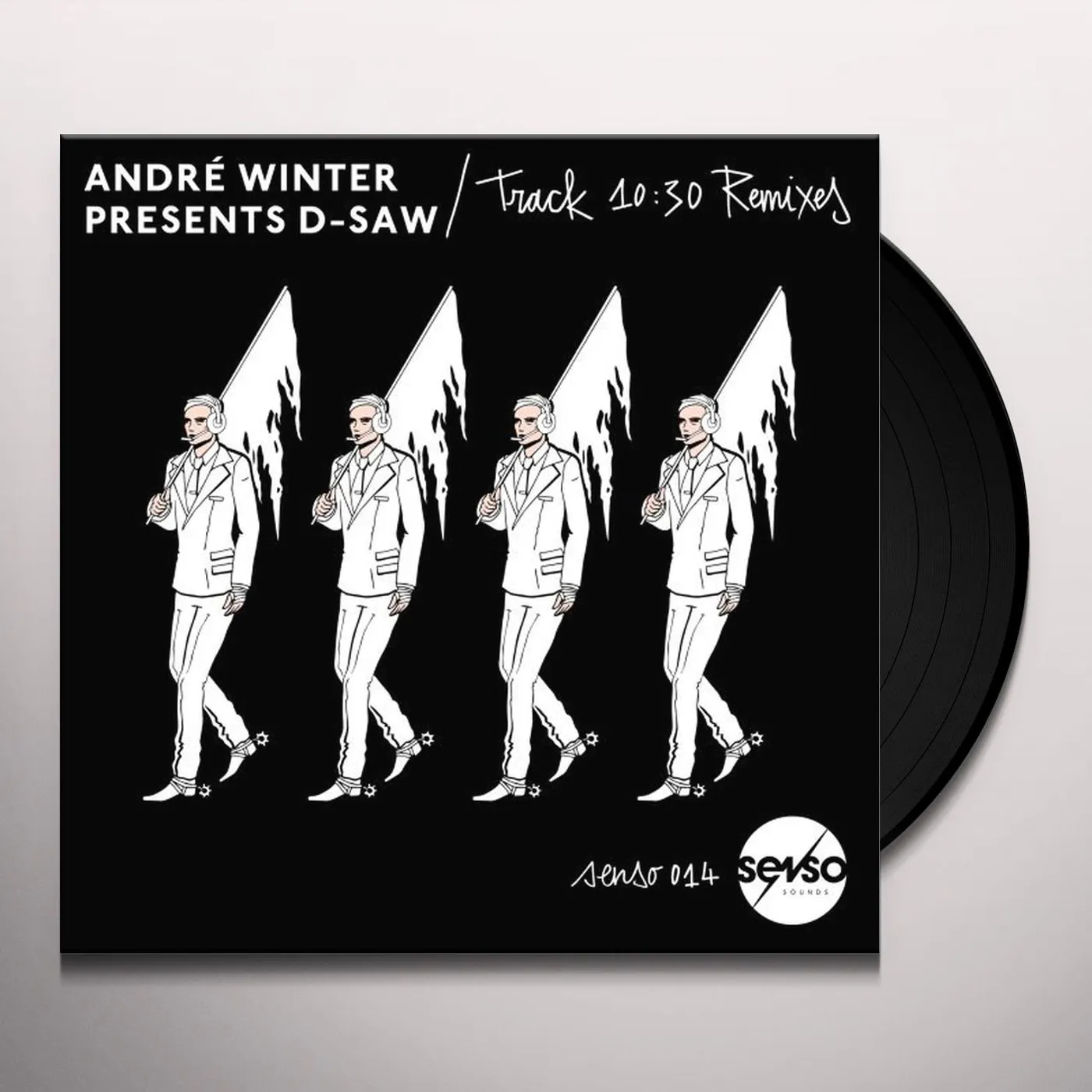 ANDRE WINTER PRESENTS D-SAW TRACK 10:30 REMIXES Vinyl Record