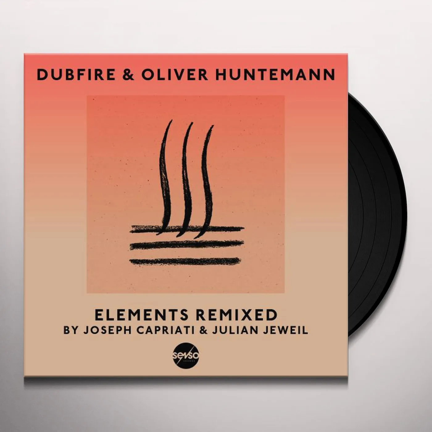 Dubfire & Oliver Huntemann ELEMENTS REMIXED Vinyl Record