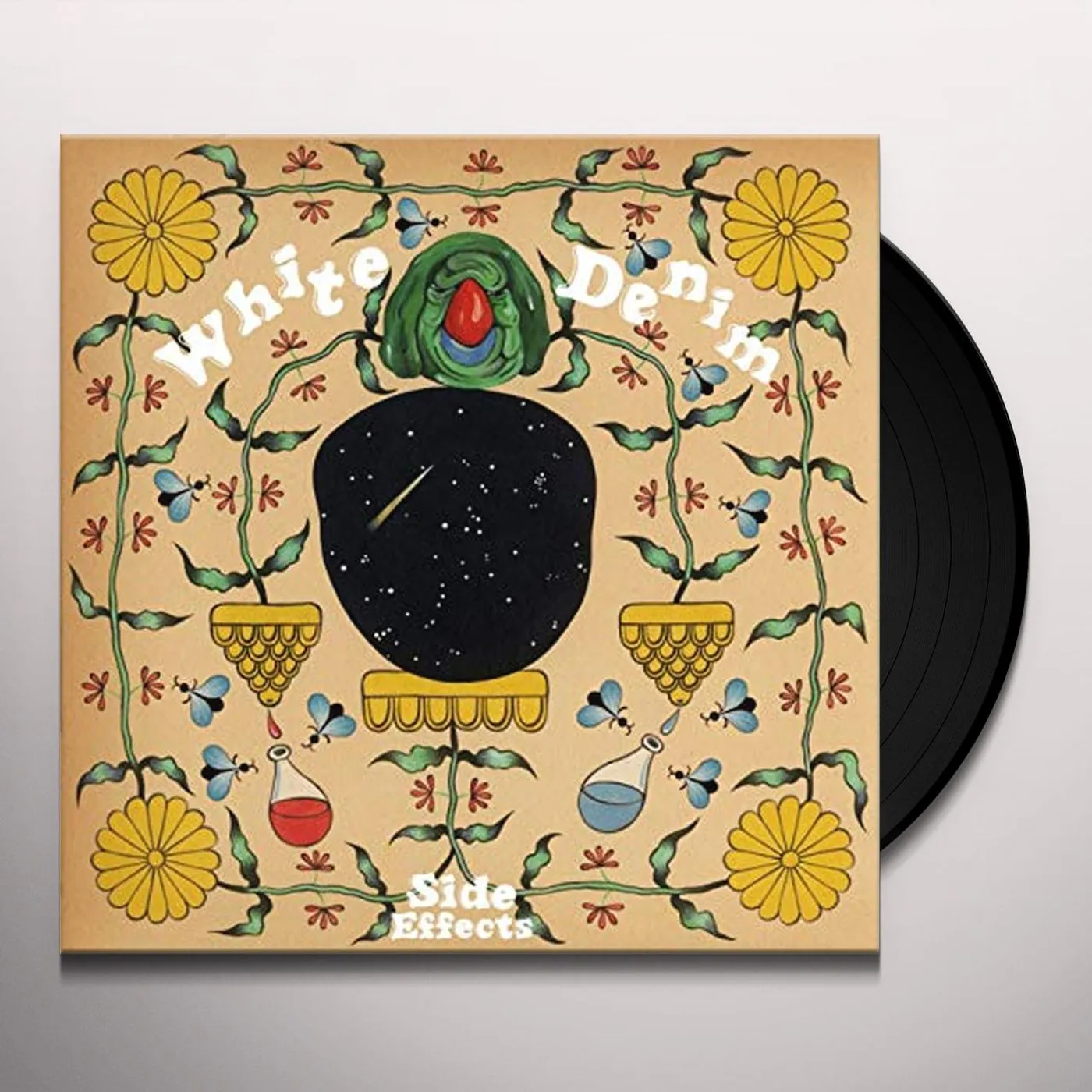 White Denim Side Effects Vinyl Record