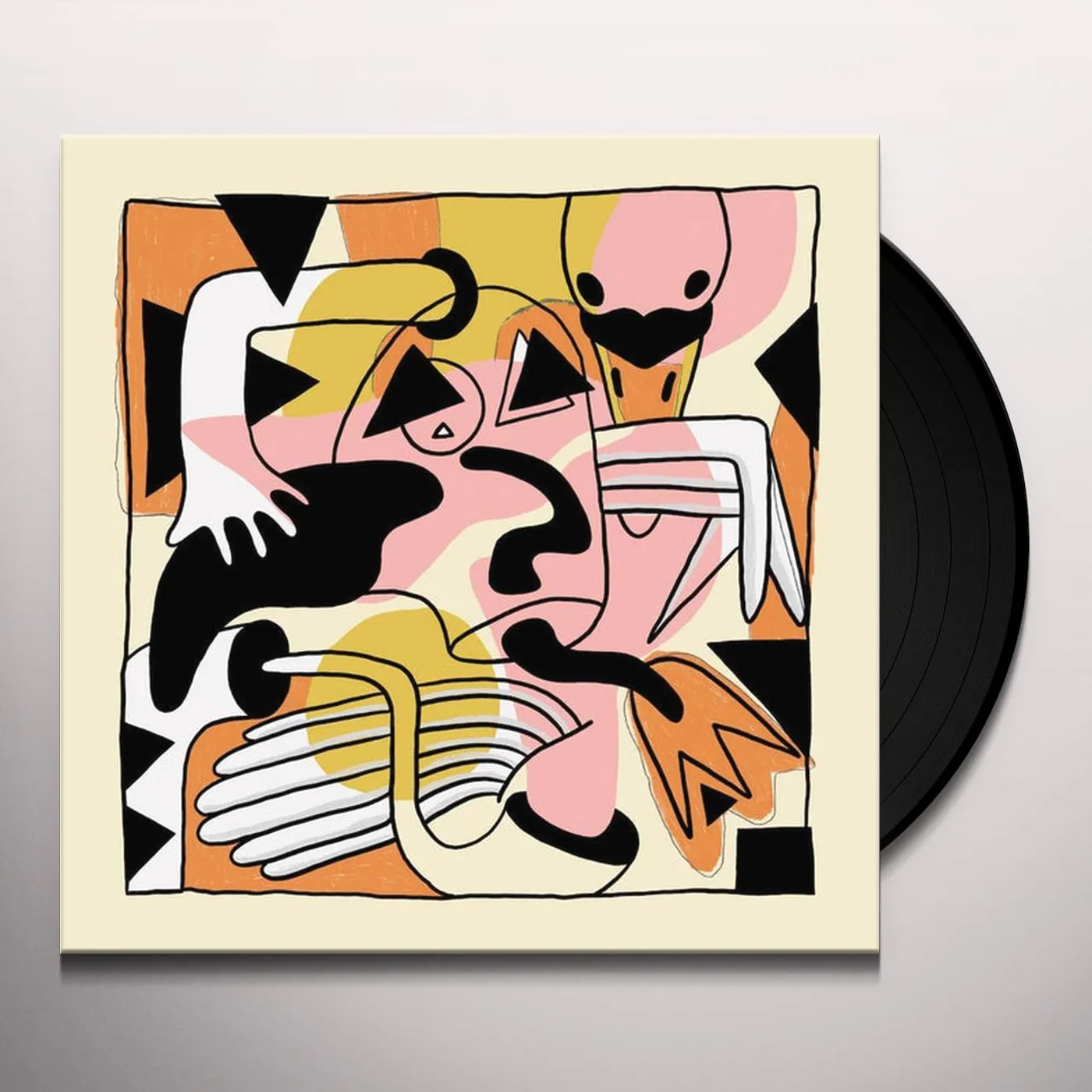Soulmade Tangram Vinyl Record