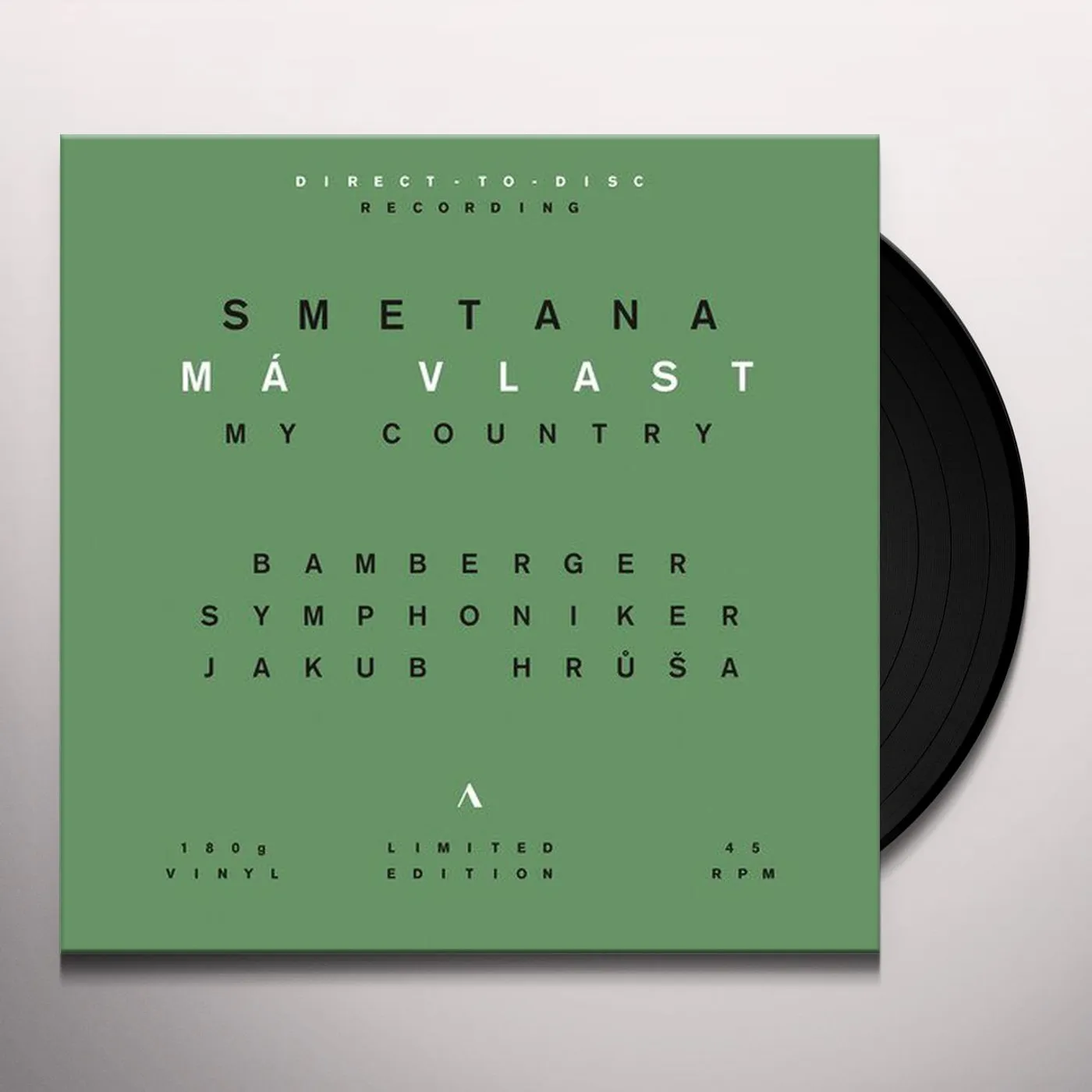 Smetana / Bamberg Symphony / Hrusa MA VLAST Vinyl Record