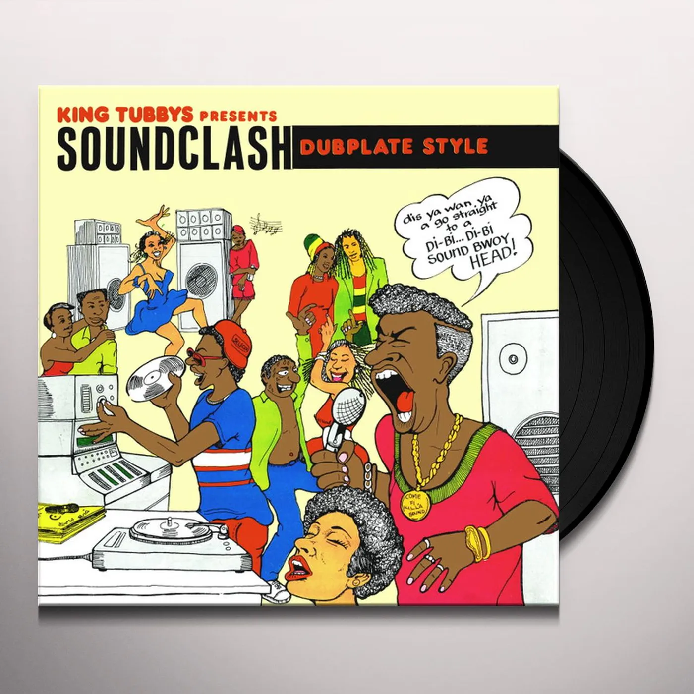 Various Artists  KING TUBBYS PRESENTS SOUND CLASH DUBPLATE STYLE Vinyl Record