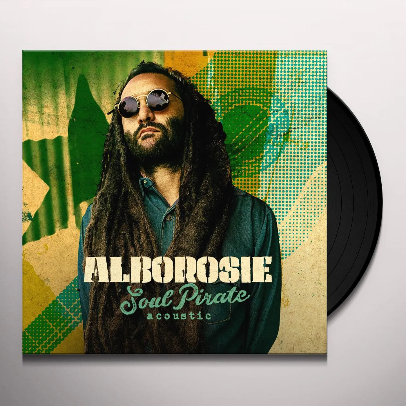 Alborosie Soul Pirate - acoustic Vinyl Record