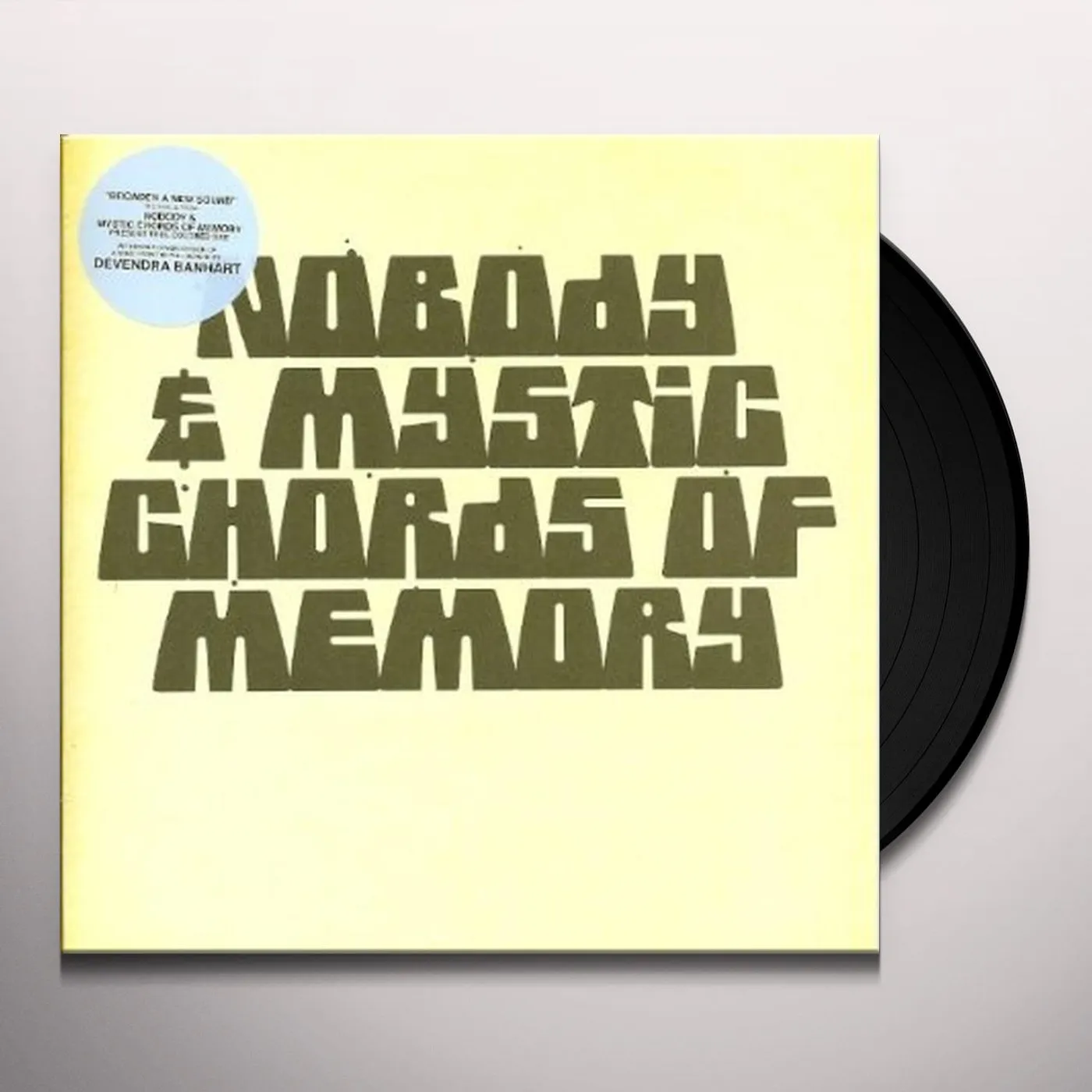 Mystic Chords of Memory Broaden A New Sound Vinyl Record