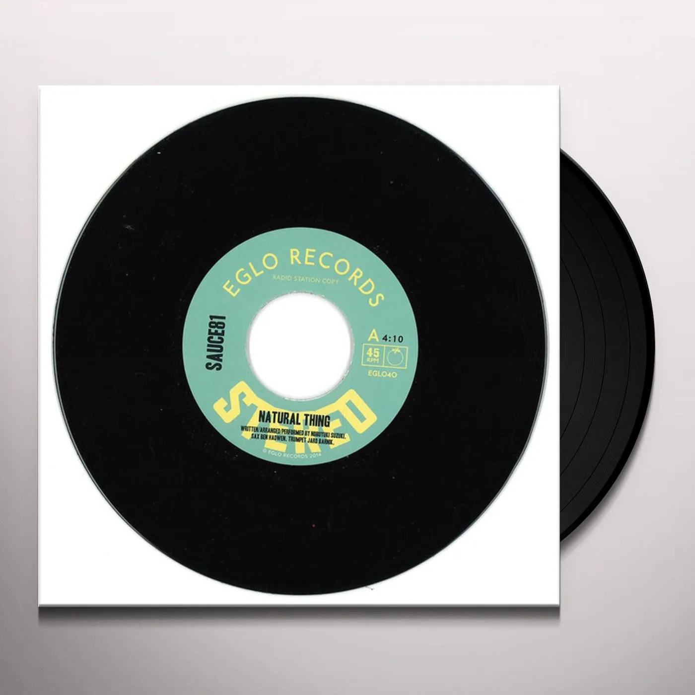 Sauce 81 NATURAL THING Vinyl Record