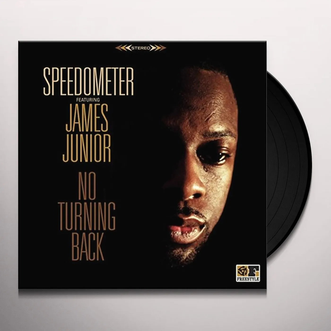 Speedometer No Turning Back Vinyl Record