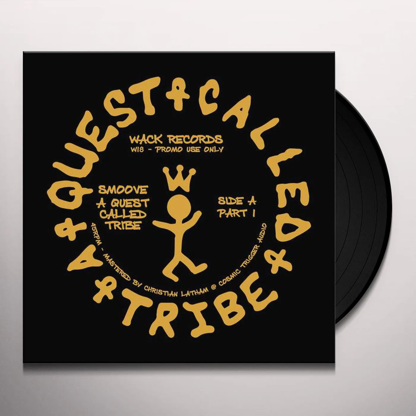 Smoove QUEST CALLED TRIBE Vinyl Record