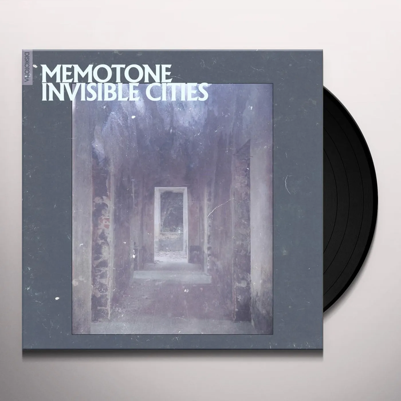 Memotone INVISIBLE CITIES (SLEEVE BY MATT LYNE) Vinyl Record