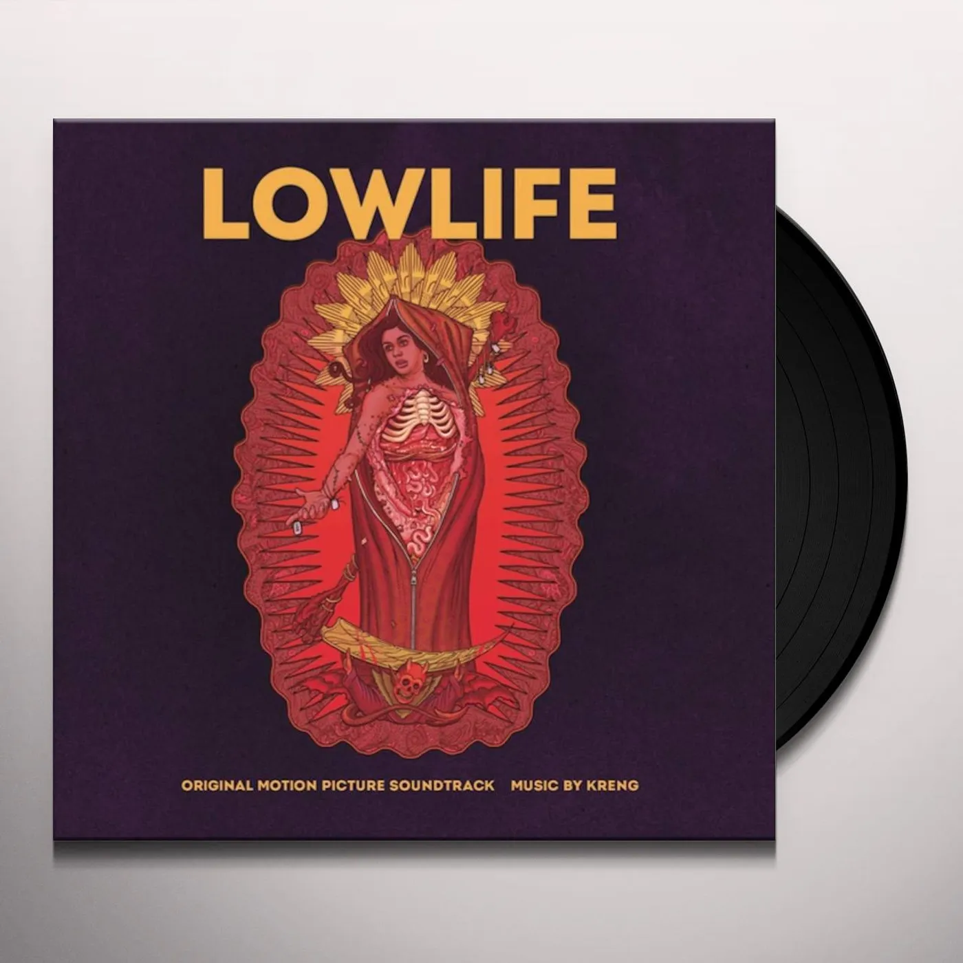 Kreng LOWLIFE / Original Soundtrack Vinyl Record