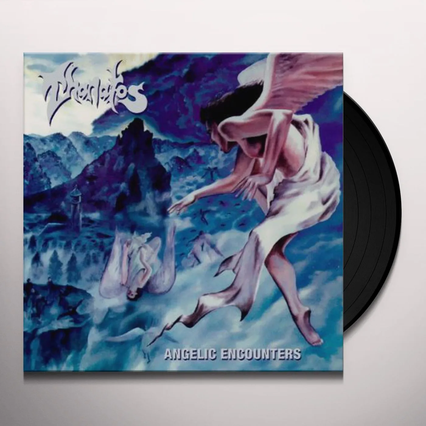 Thanatos Angelic Encounters Vinyl Record