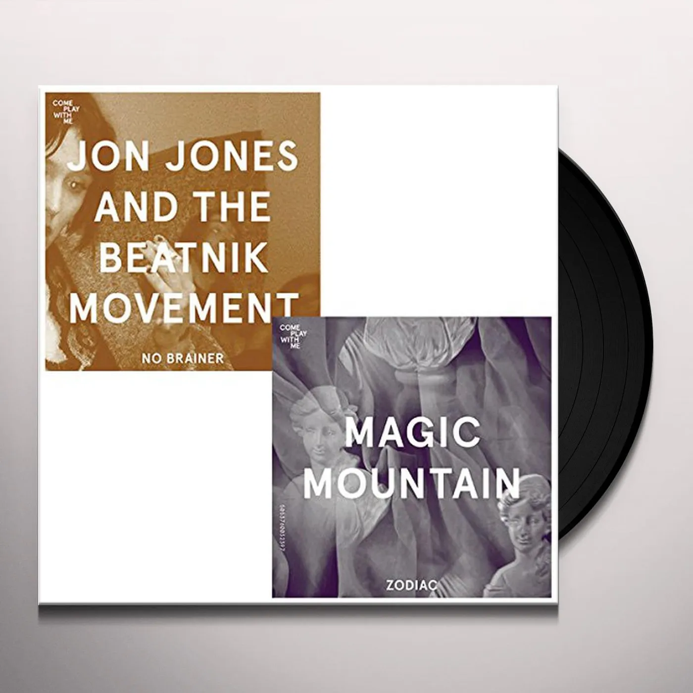Magic Mountain / Jon Jones & The Beatnick Movement ZODIAC / NO BRAINER Vinyl Record
