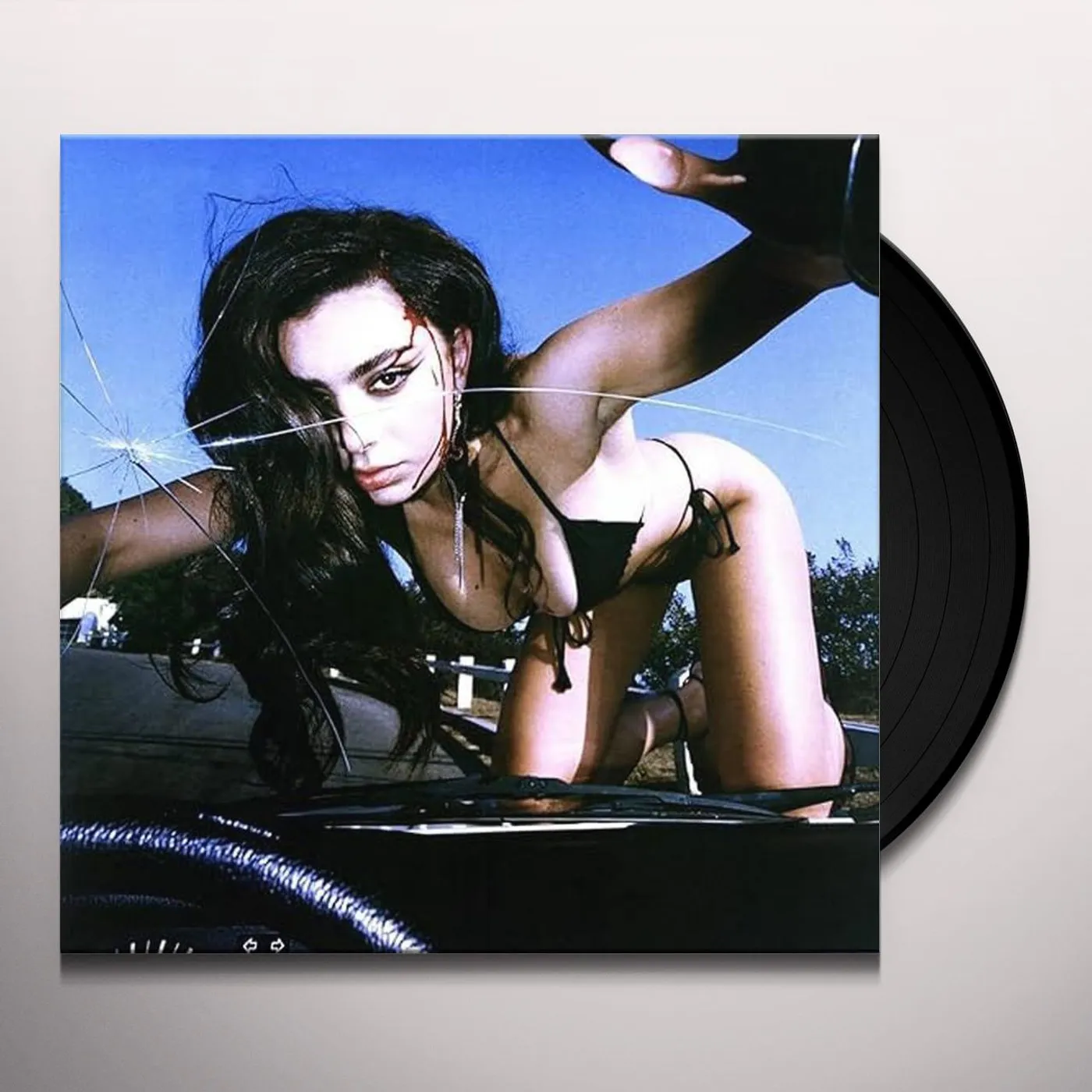 Charli xcx CRASH Vinyl Record