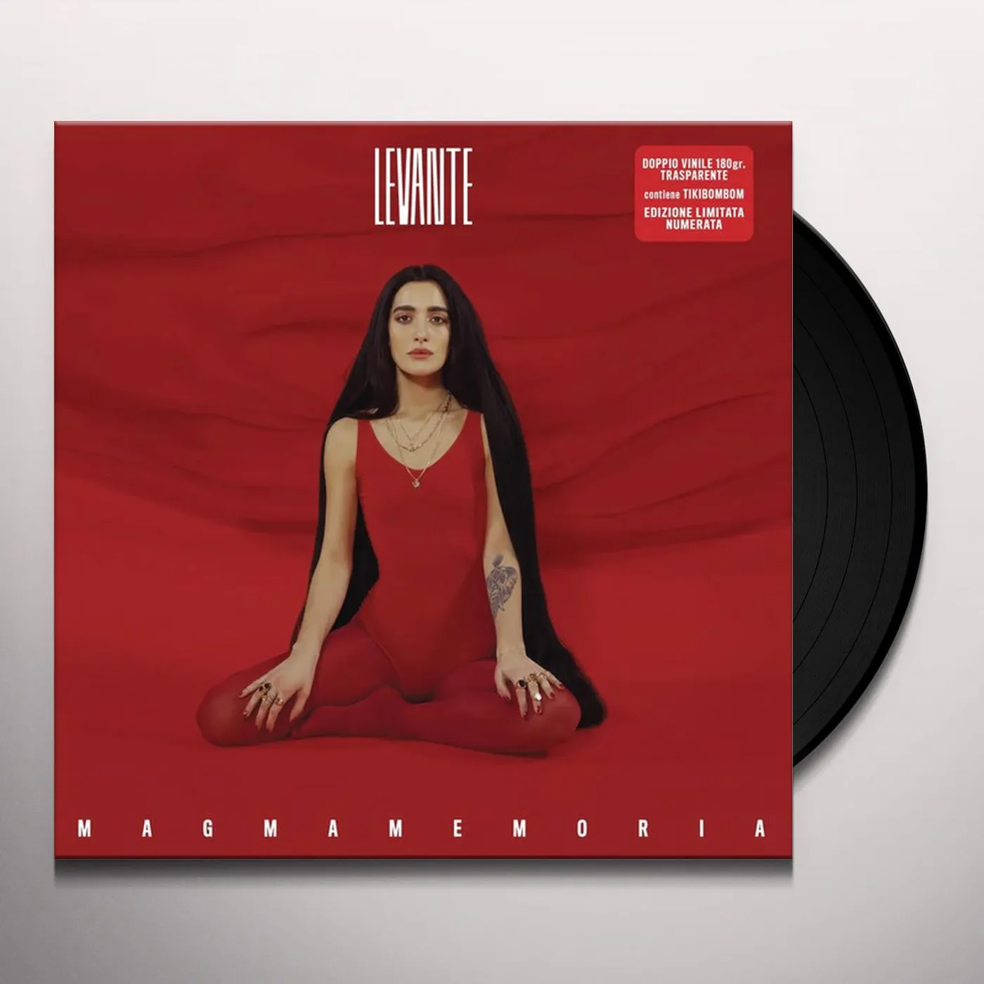 Levante MAGMAMEMORIA Vinyl Record