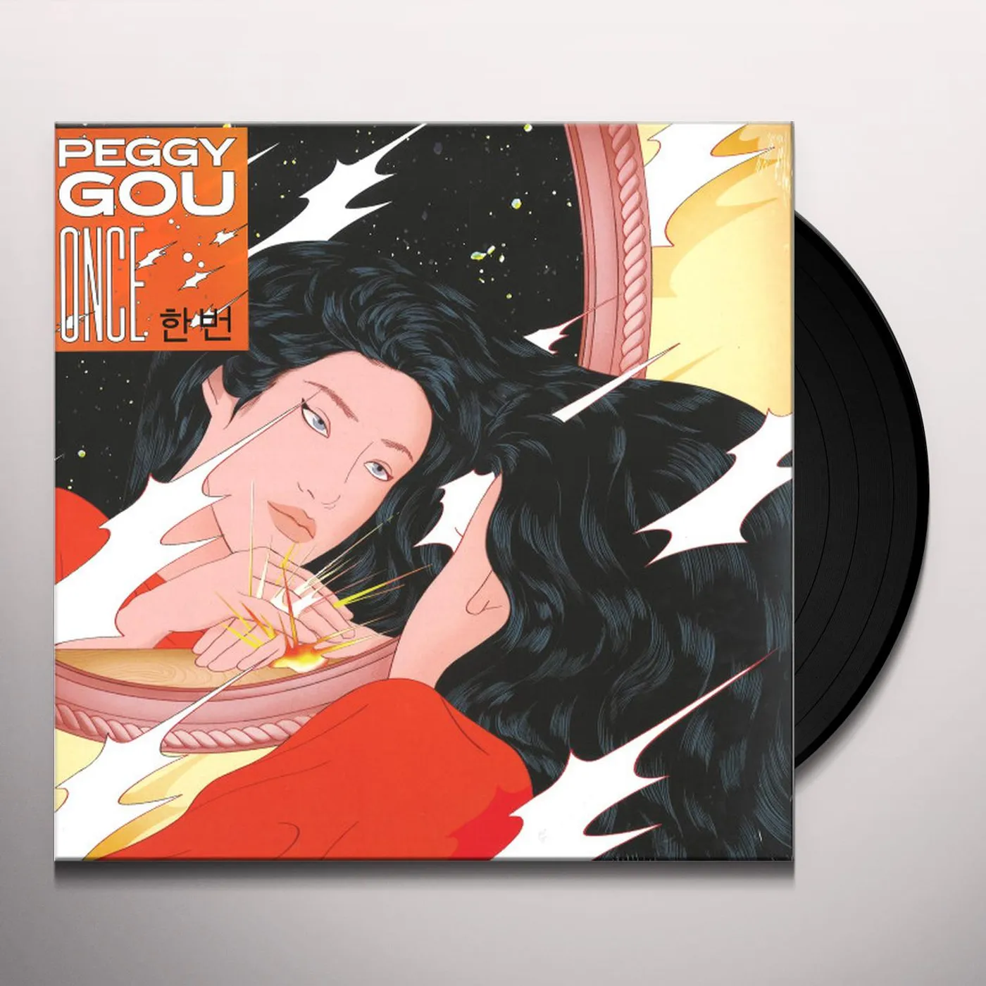 Peggy Gou ONCE (DL CARD) Vinyl Record