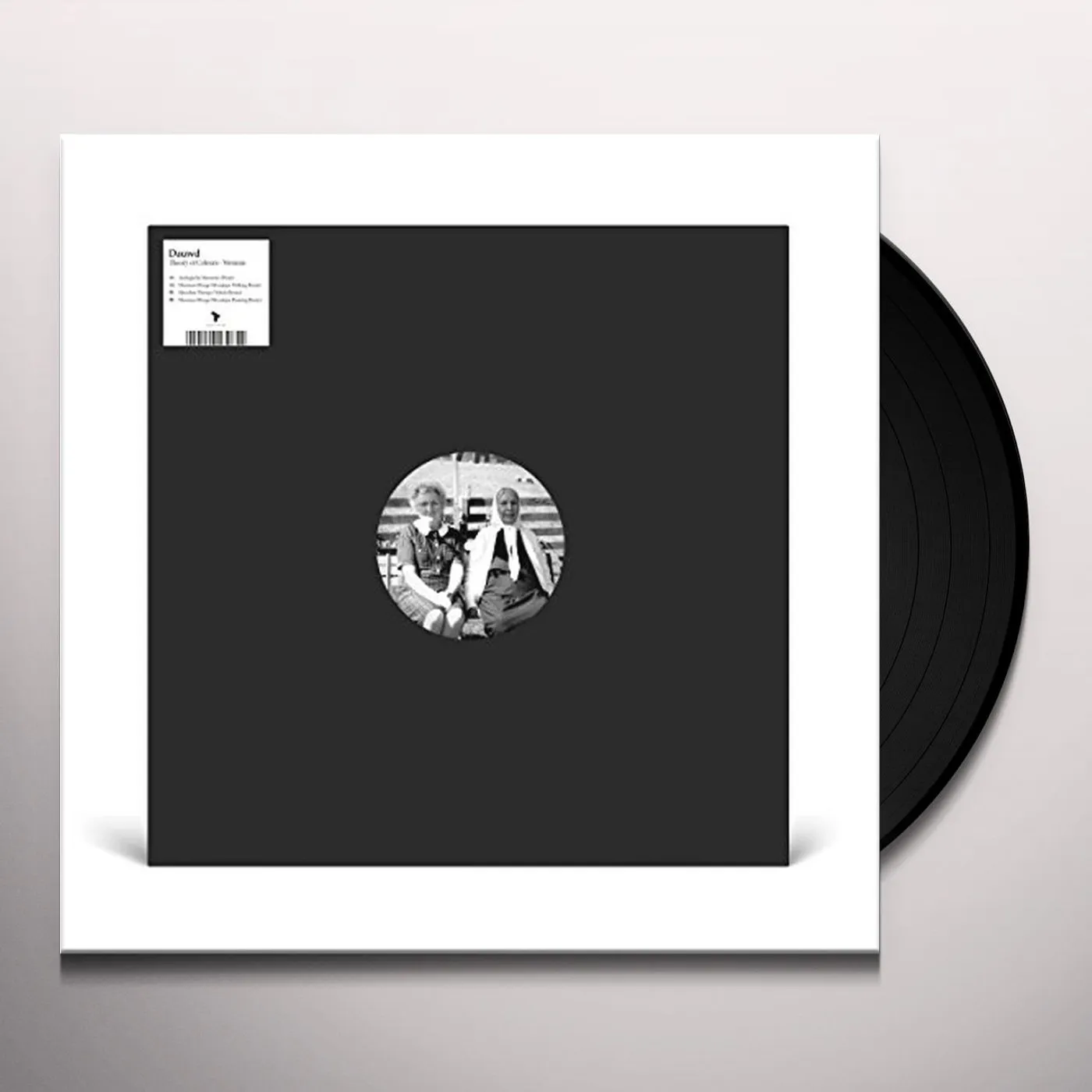 Dauwd Theory of Colours - Versions Vinyl Record