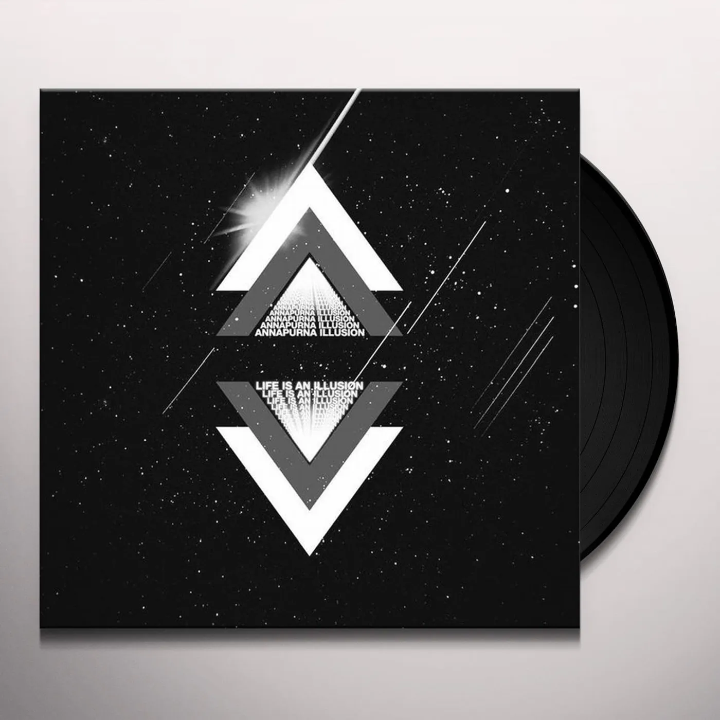 Annapurna Illusion Life Is An Illusion Vinyl Record